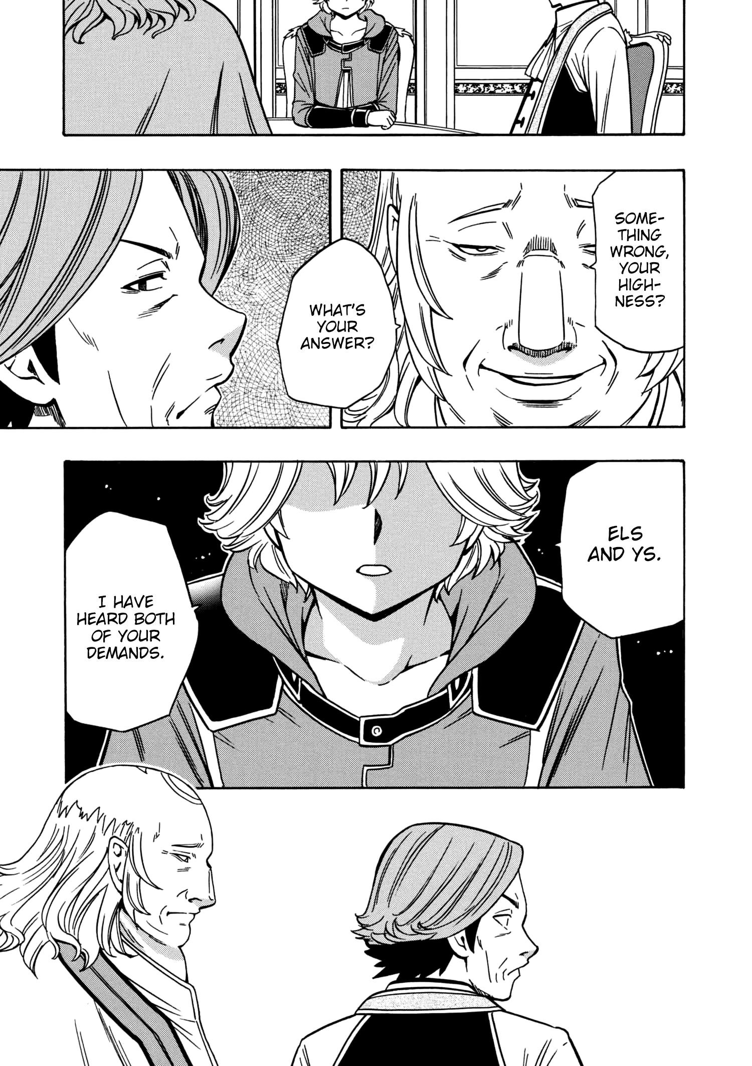 Read Kenja No Mago EN Manga Online