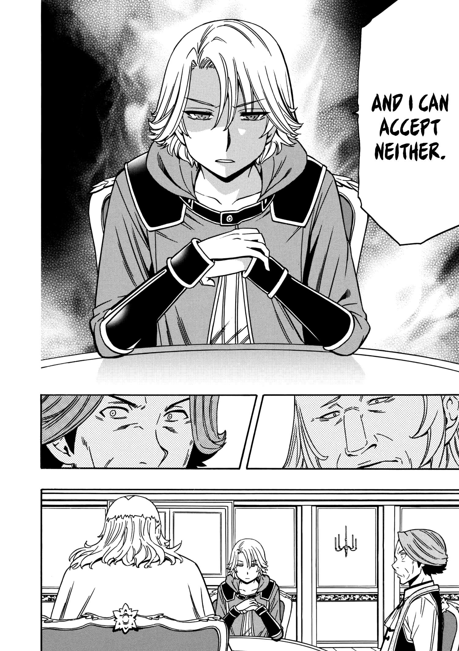 Read Kenja No Mago EN Manga Online