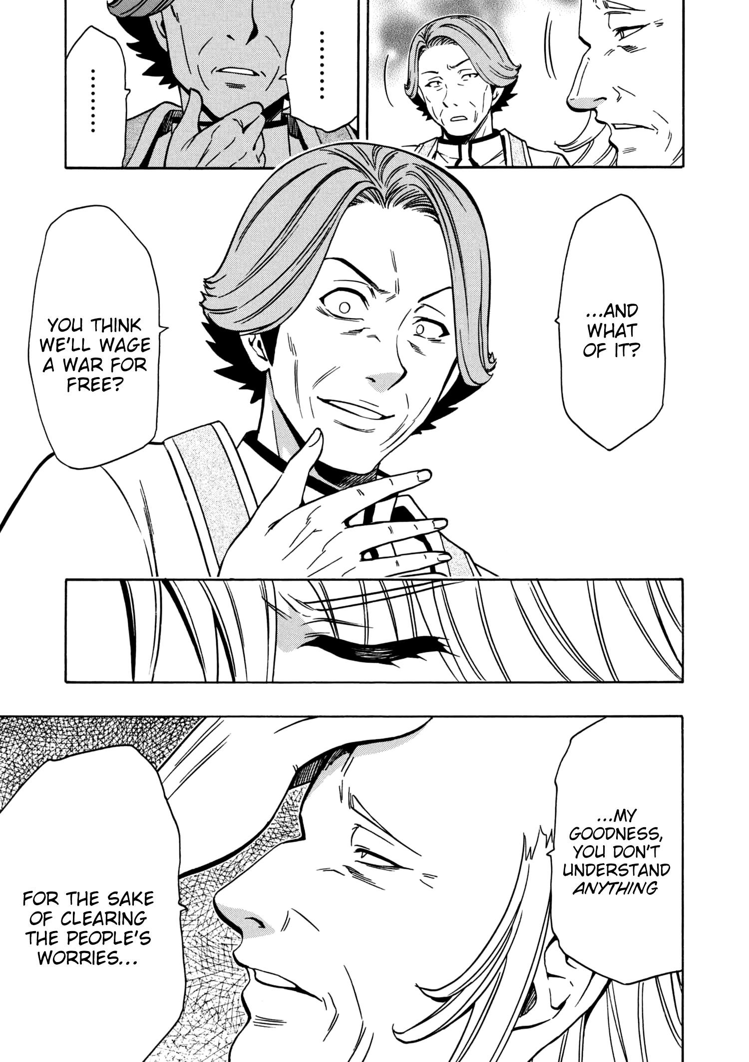 Read Kenja No Mago EN Manga Online