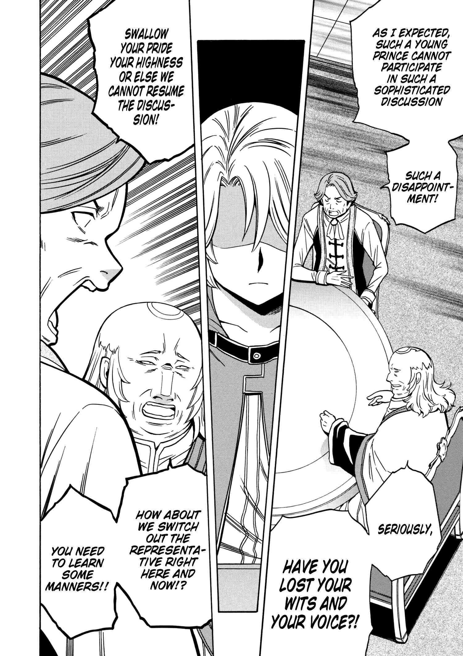 Read Kenja No Mago EN Manga Online