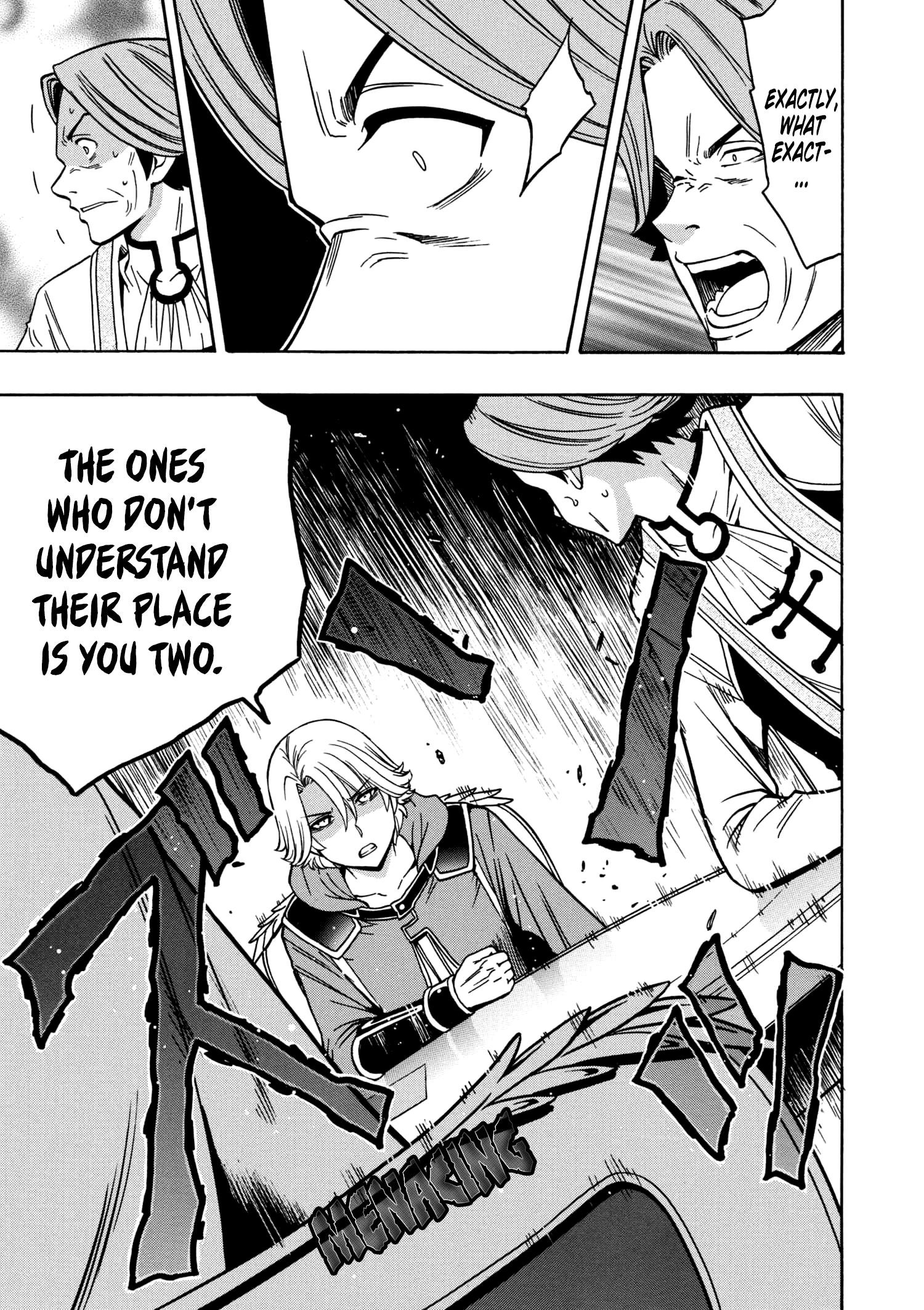 Read Kenja No Mago EN Manga Online