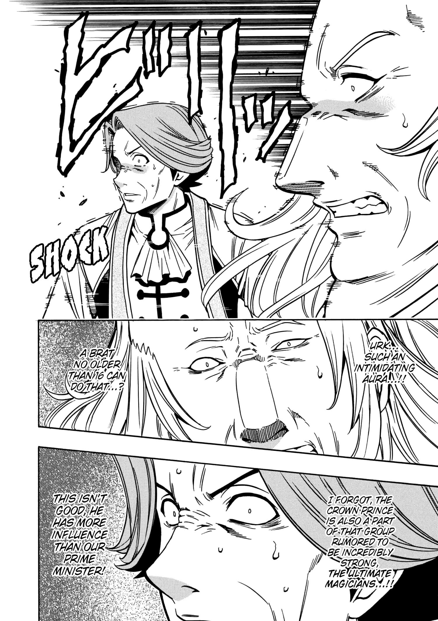 Read Kenja No Mago EN Manga Online