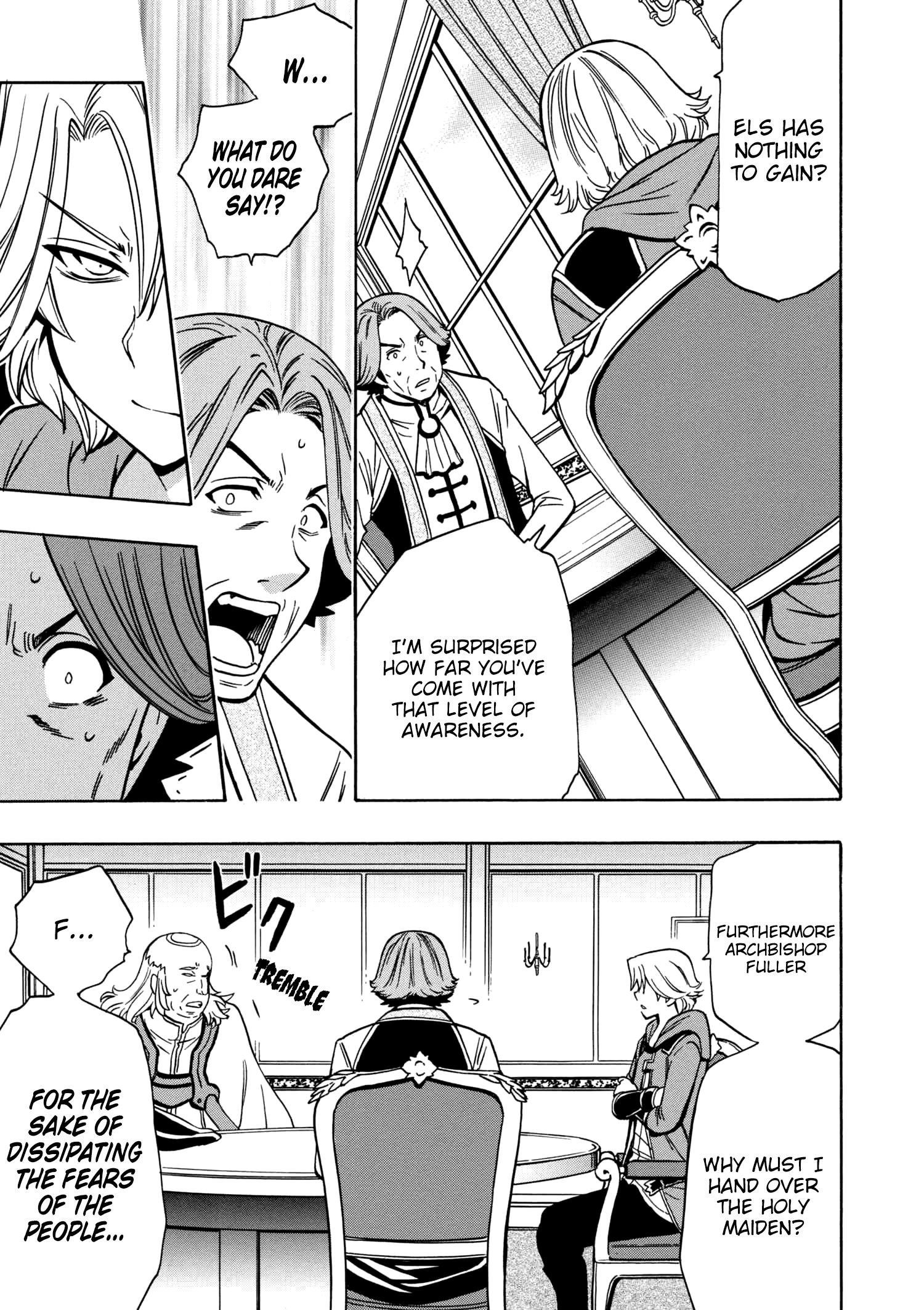 Read Kenja No Mago EN Manga Online