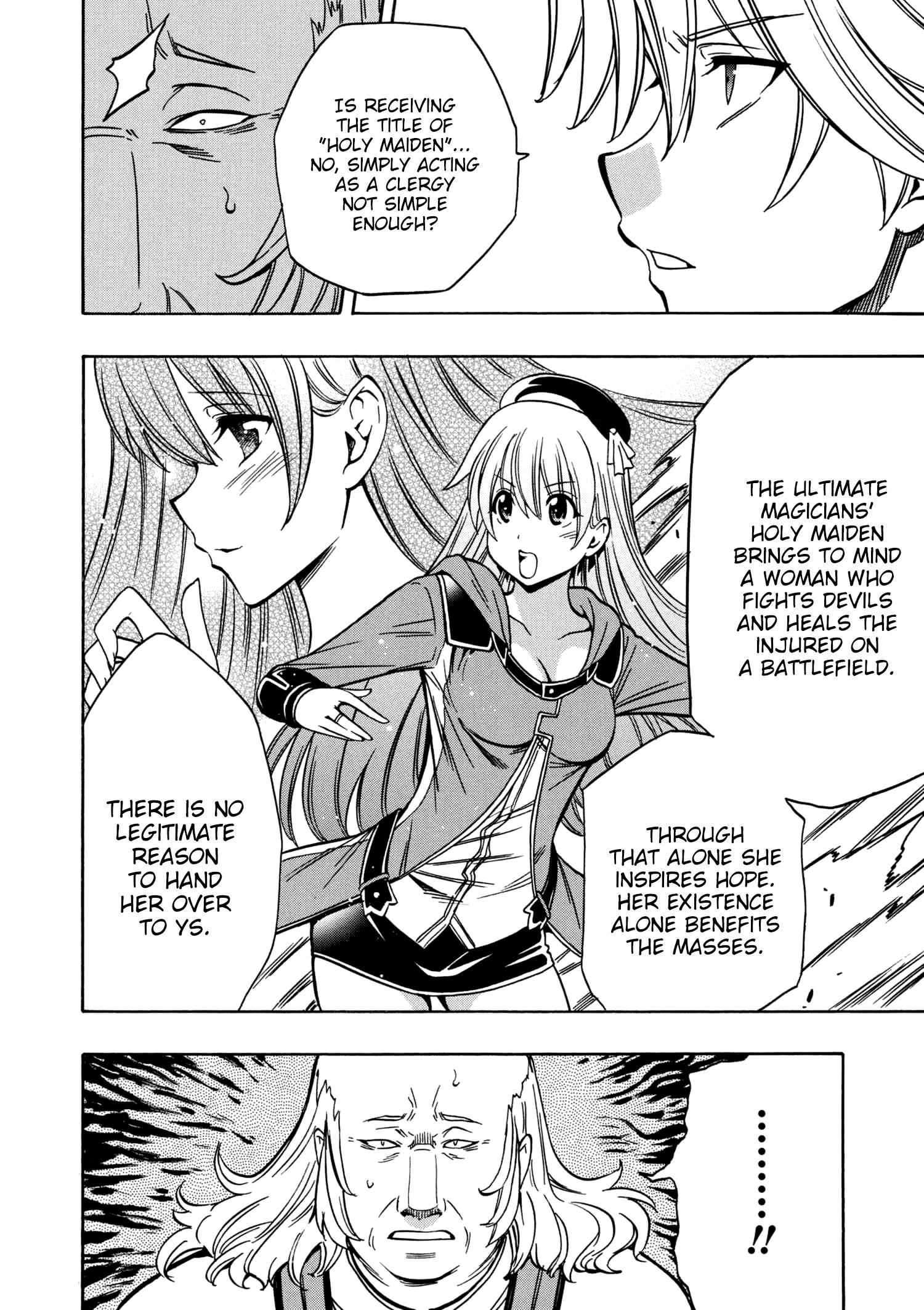 Read Kenja No Mago EN Manga Online