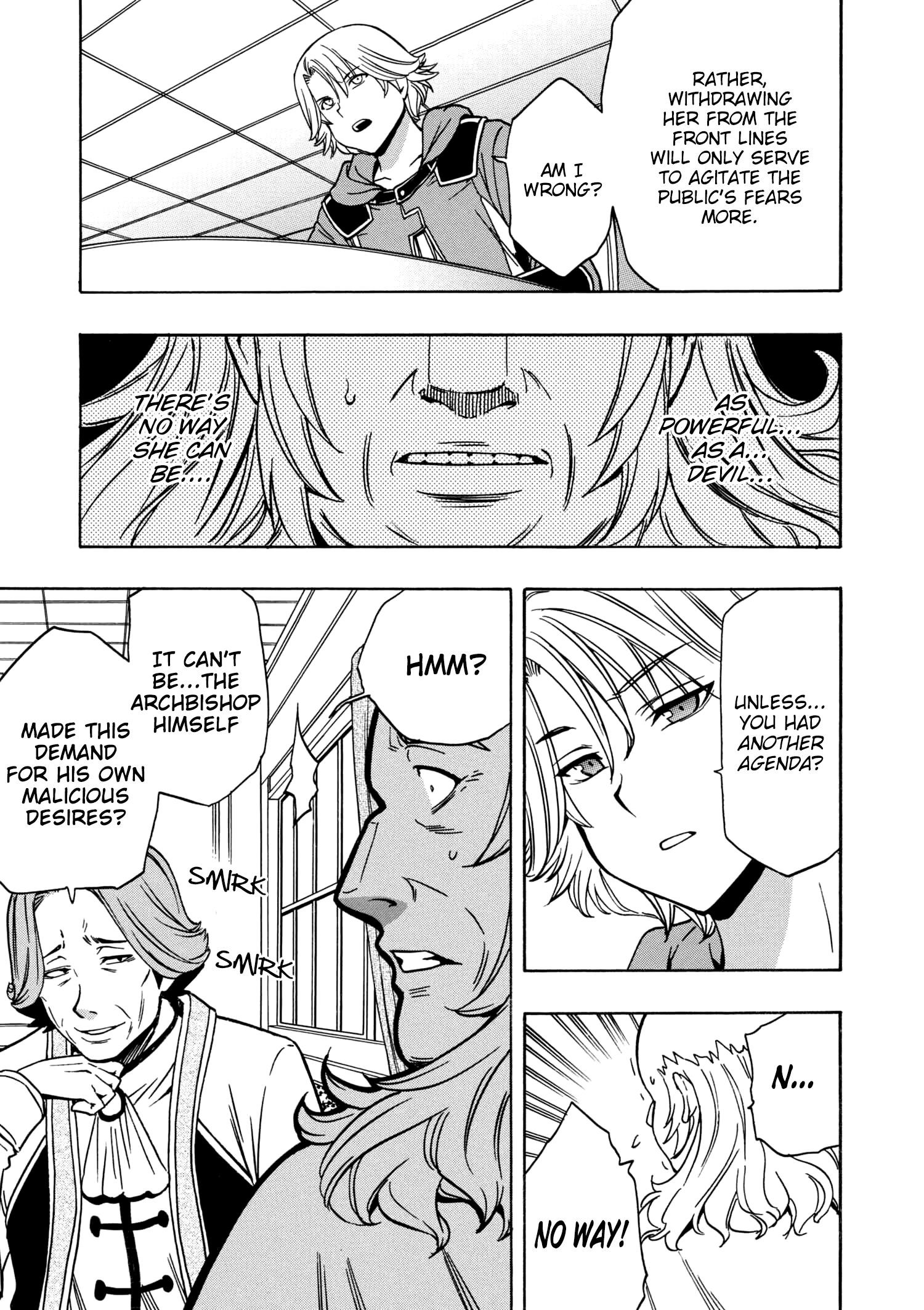 Read Kenja No Mago EN Manga Online