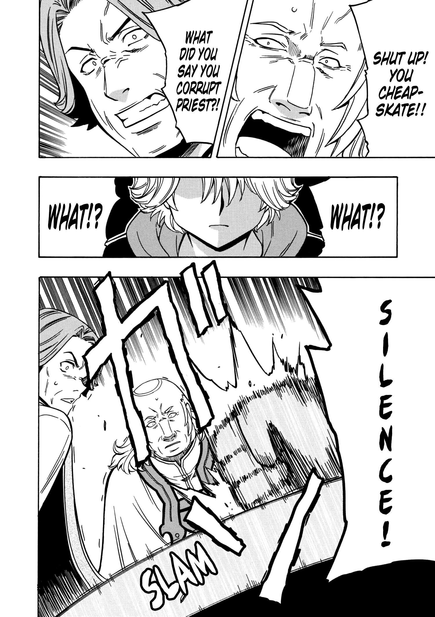 Read Kenja No Mago EN Manga Online