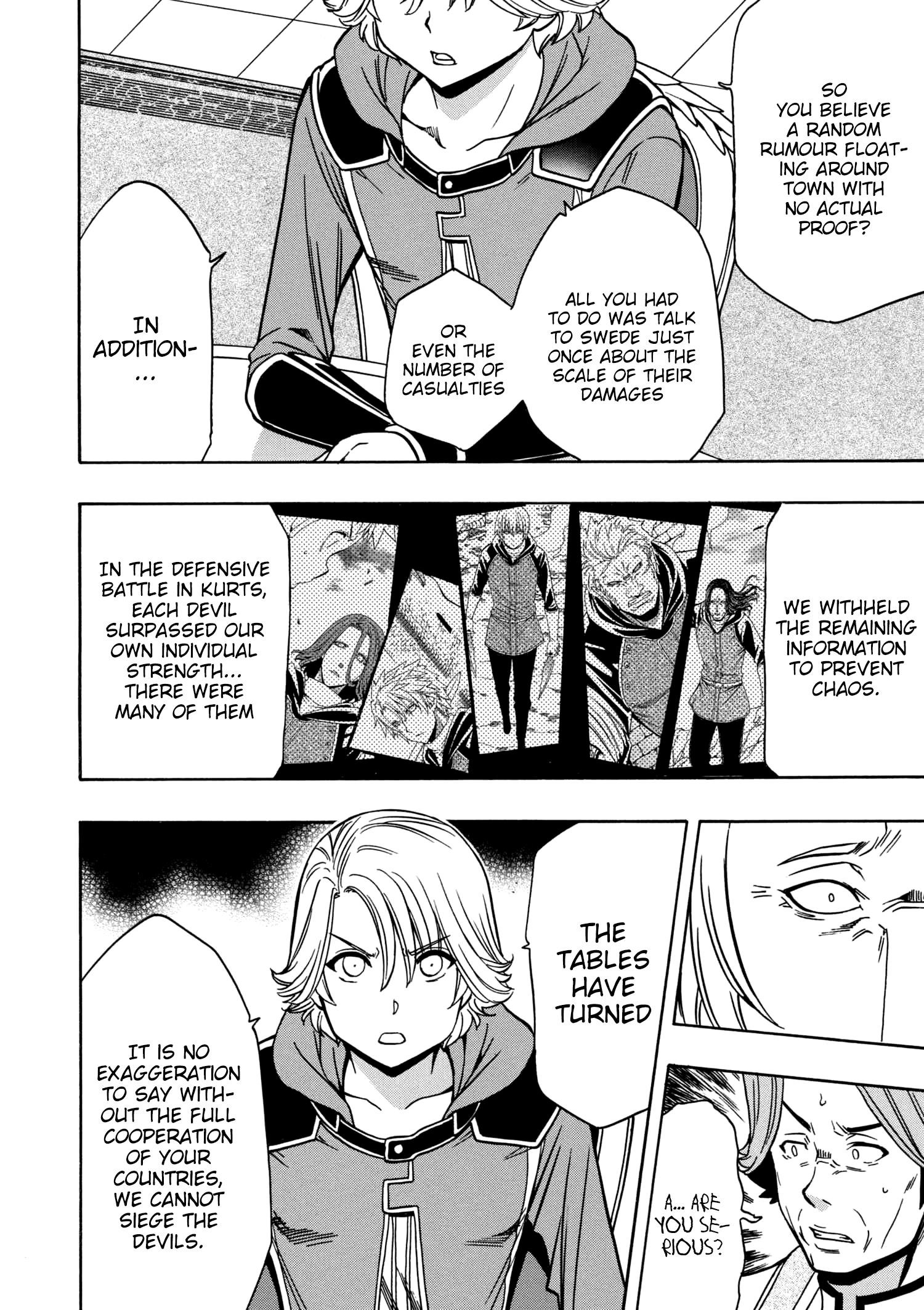Read Kenja No Mago EN Manga Online