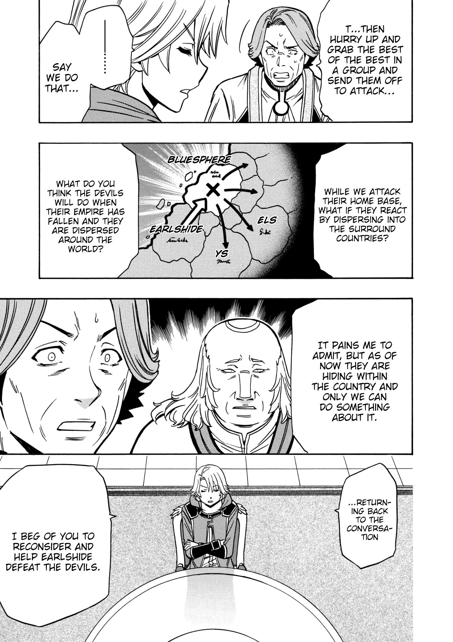 Read Kenja No Mago EN Manga Online