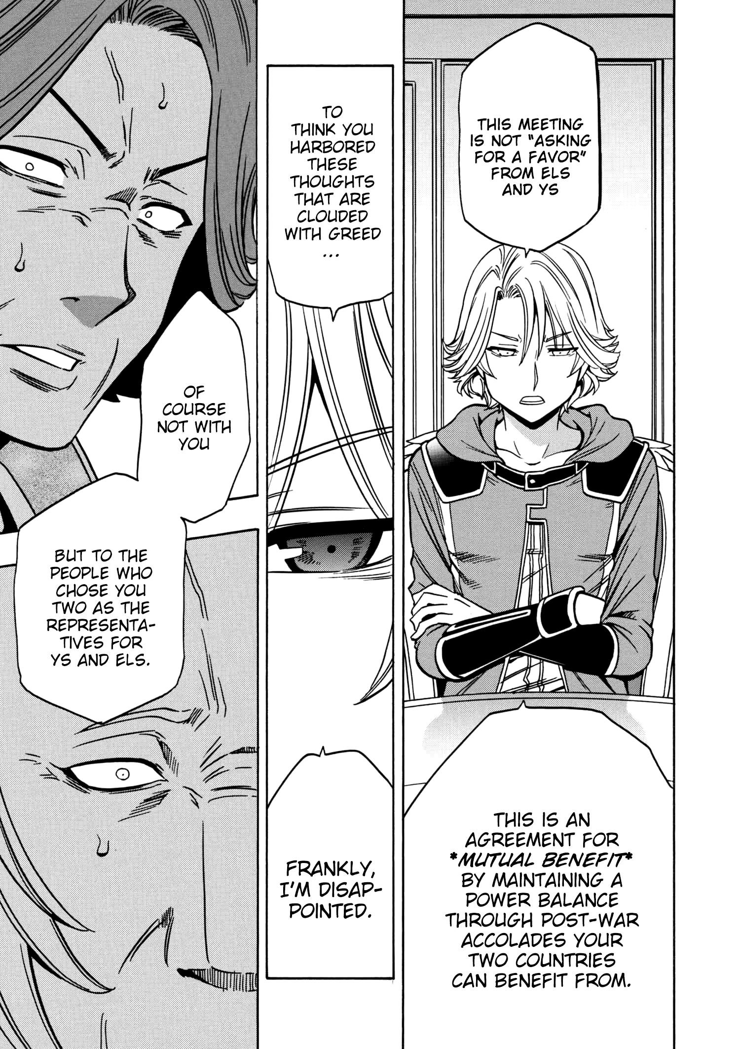 Read Kenja No Mago EN Manga Online