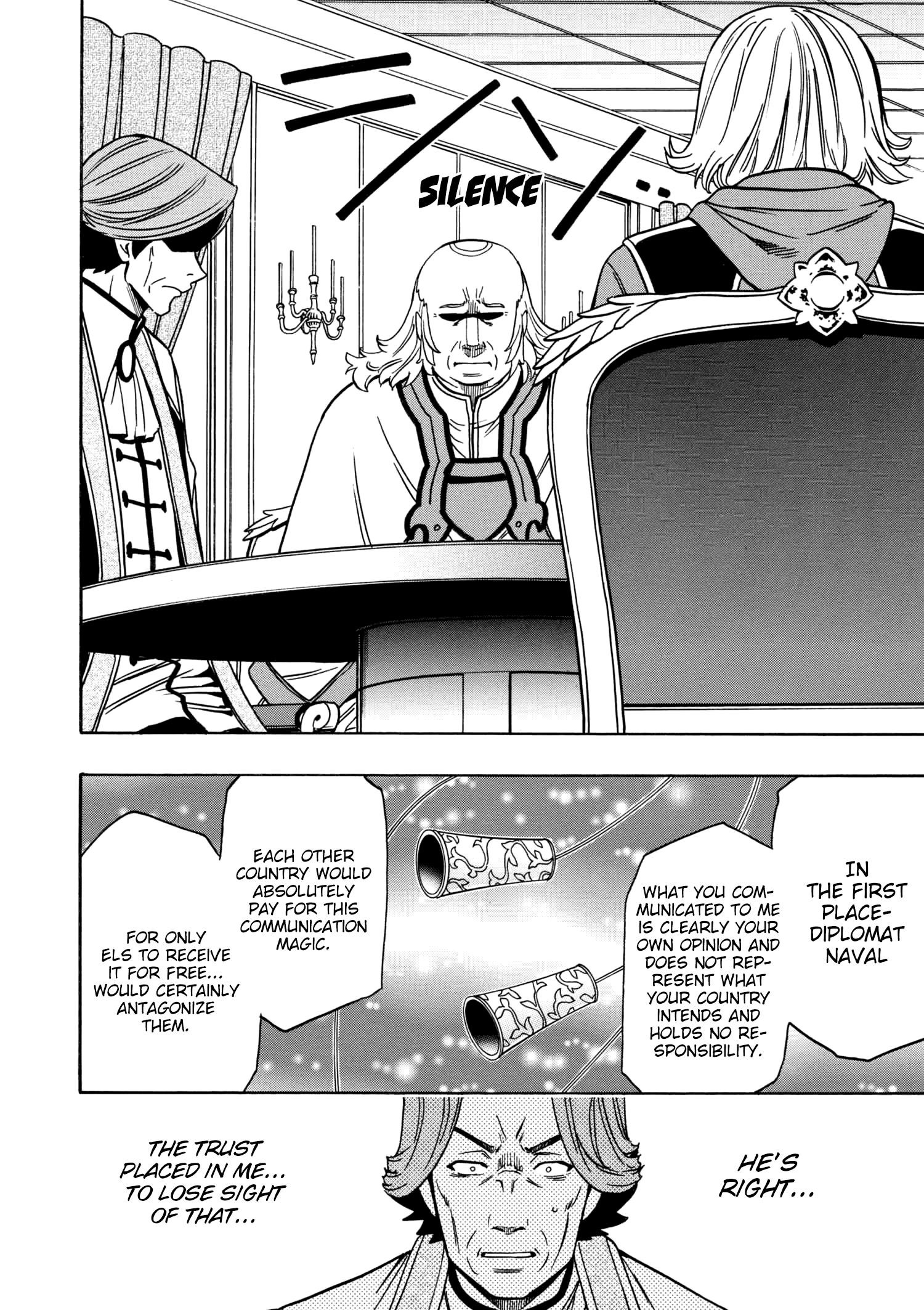 Read Kenja No Mago EN Manga Online
