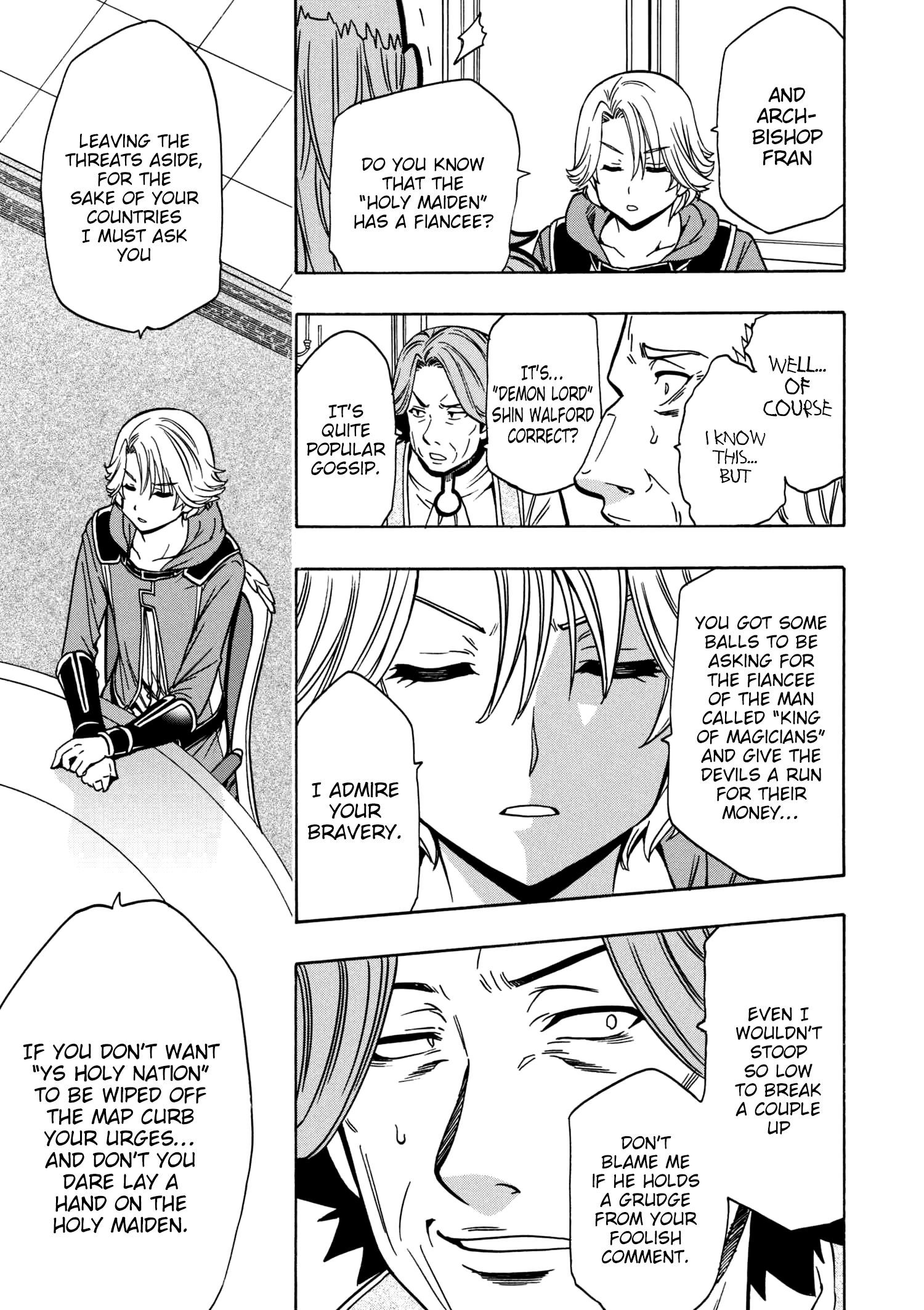 Read Kenja No Mago EN Manga Online