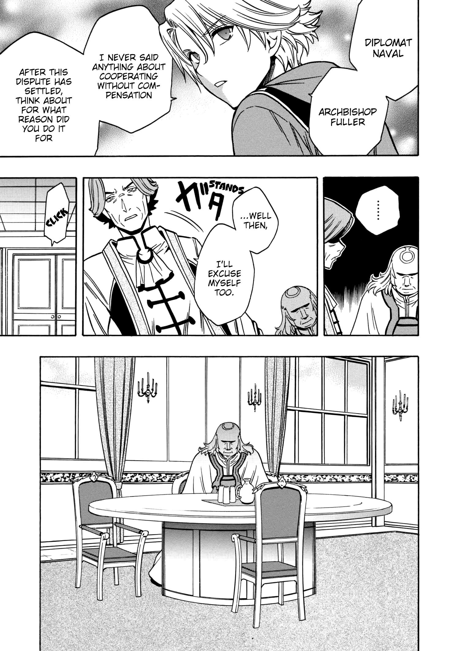 Read Kenja No Mago EN Manga Online