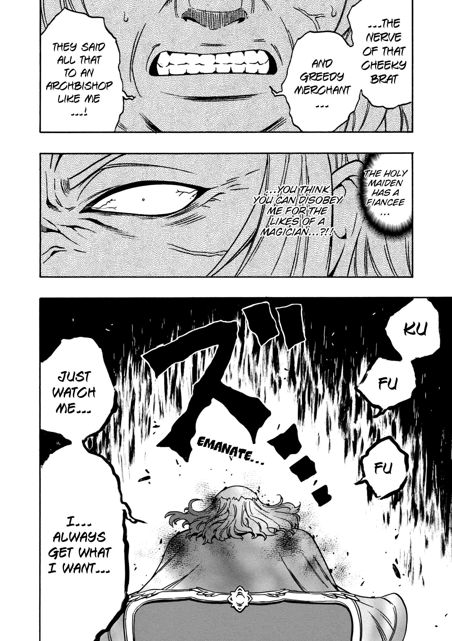 Read Kenja No Mago EN Manga Online