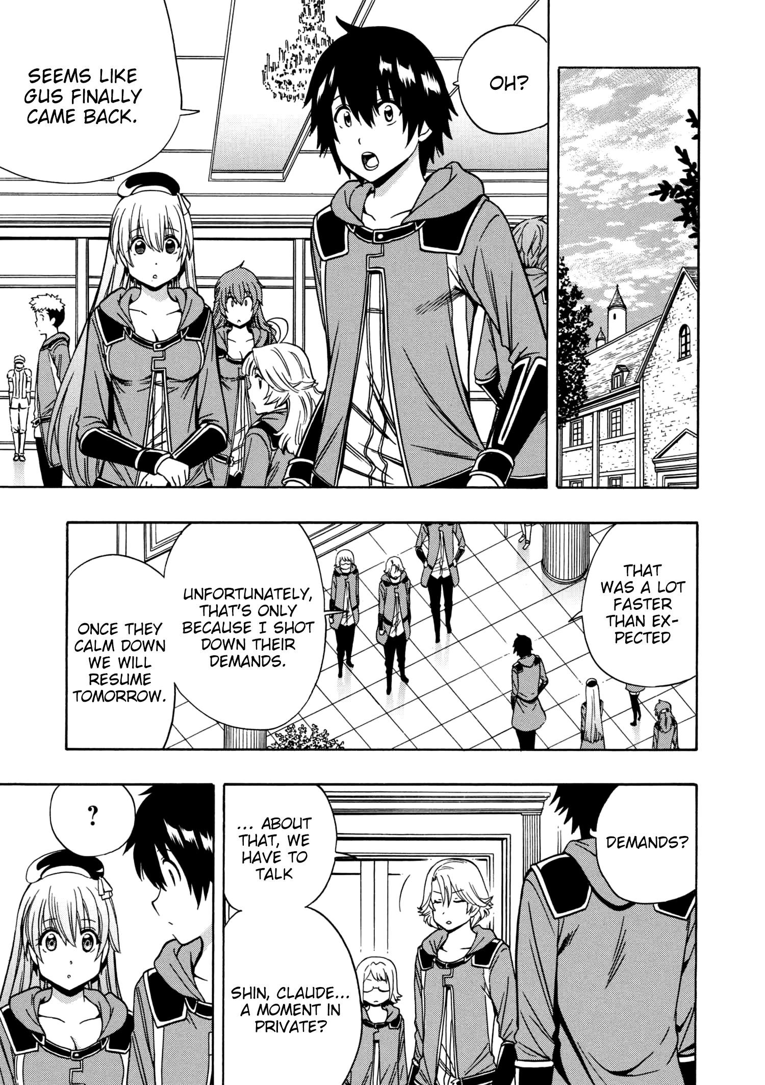 Read Kenja No Mago EN Manga Online