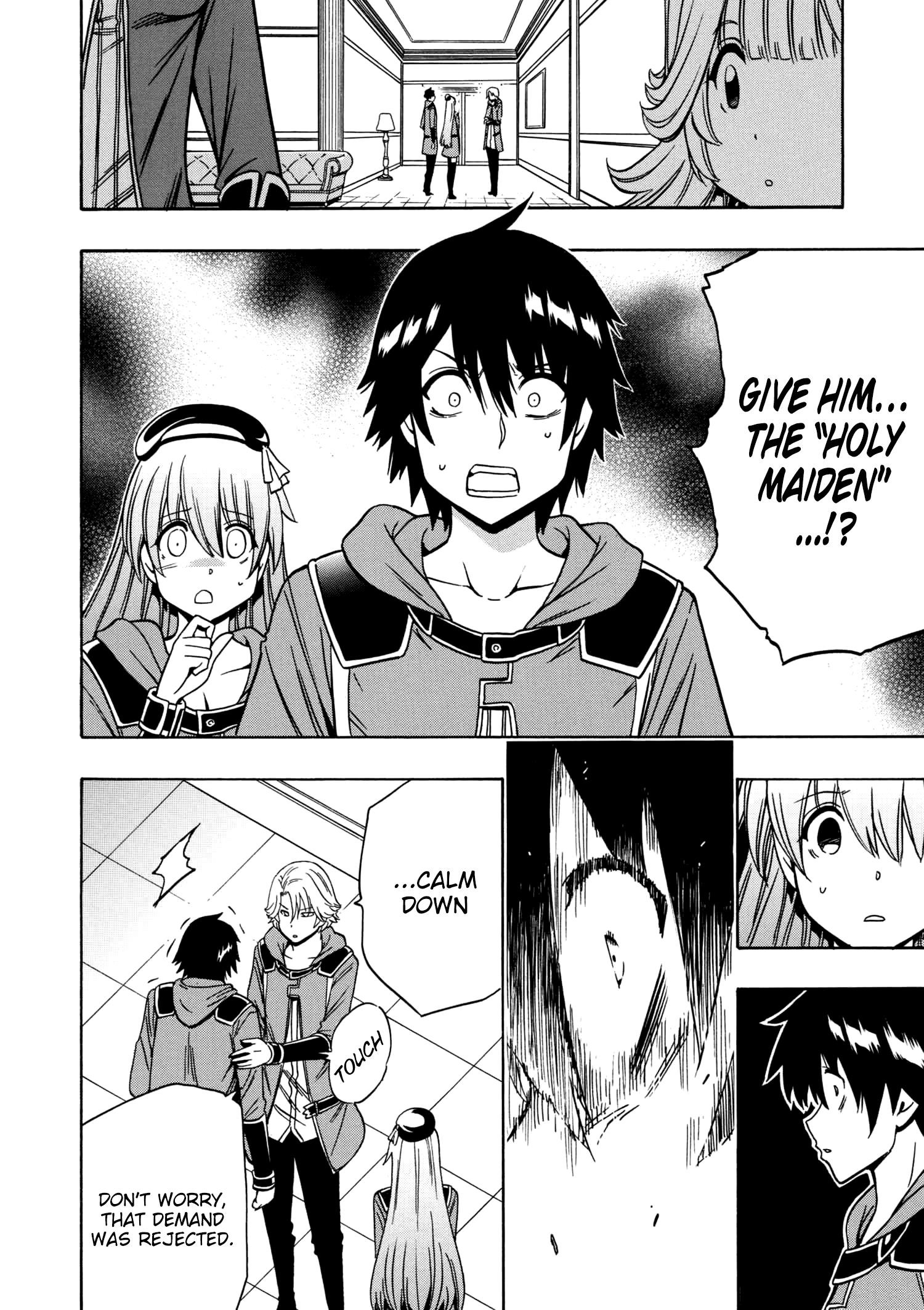 Read Kenja No Mago EN Manga Online