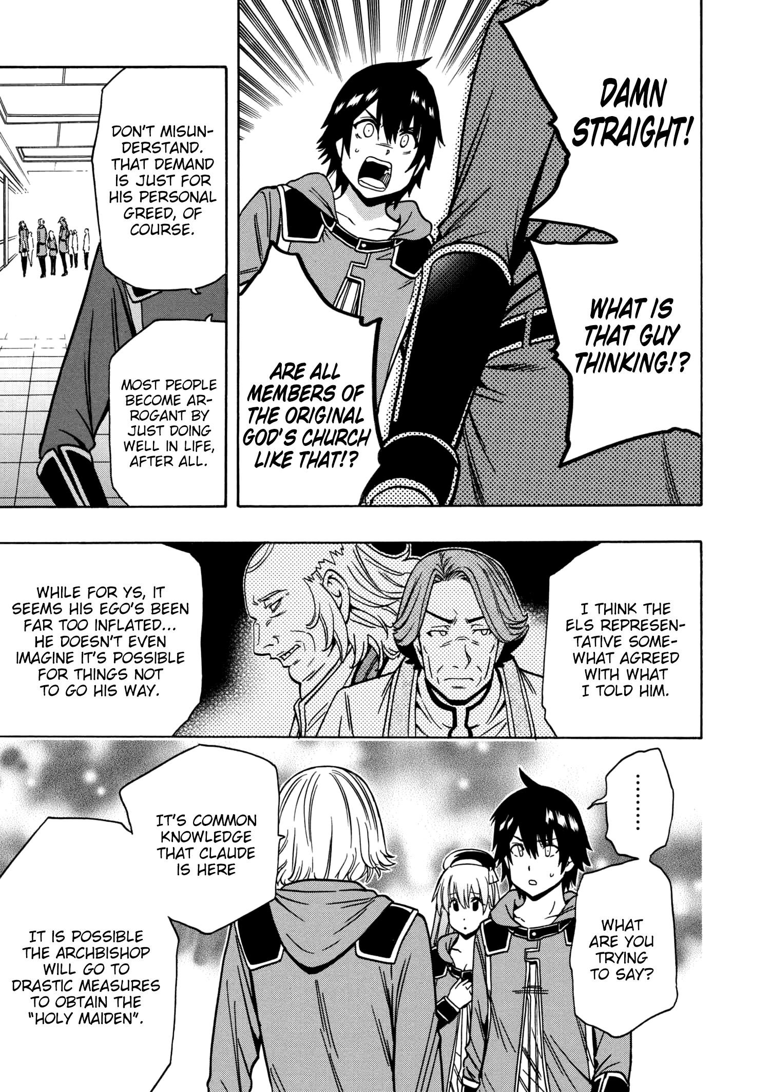 Read Kenja No Mago EN Manga Online