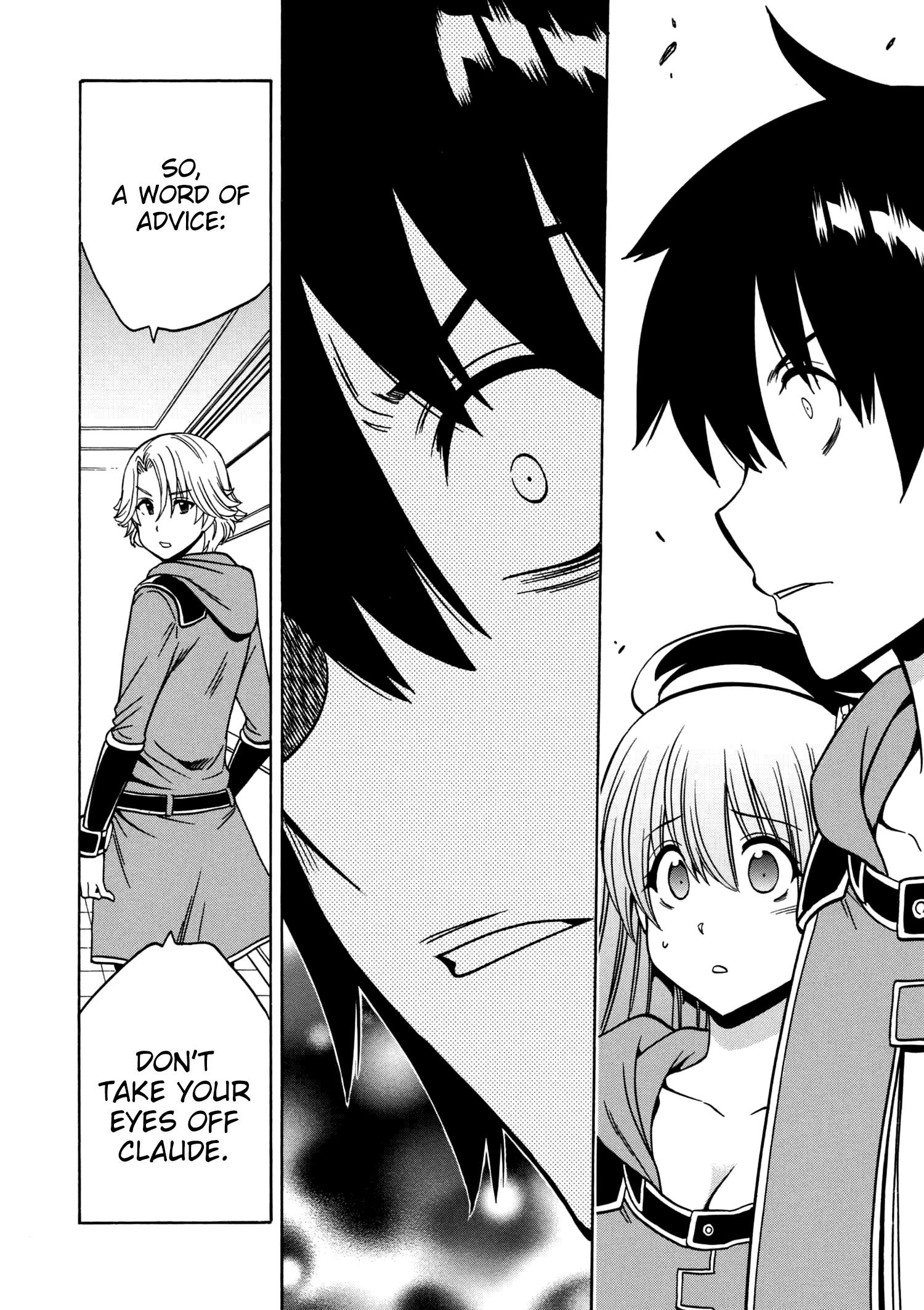 Read Kenja No Mago EN Manga Online