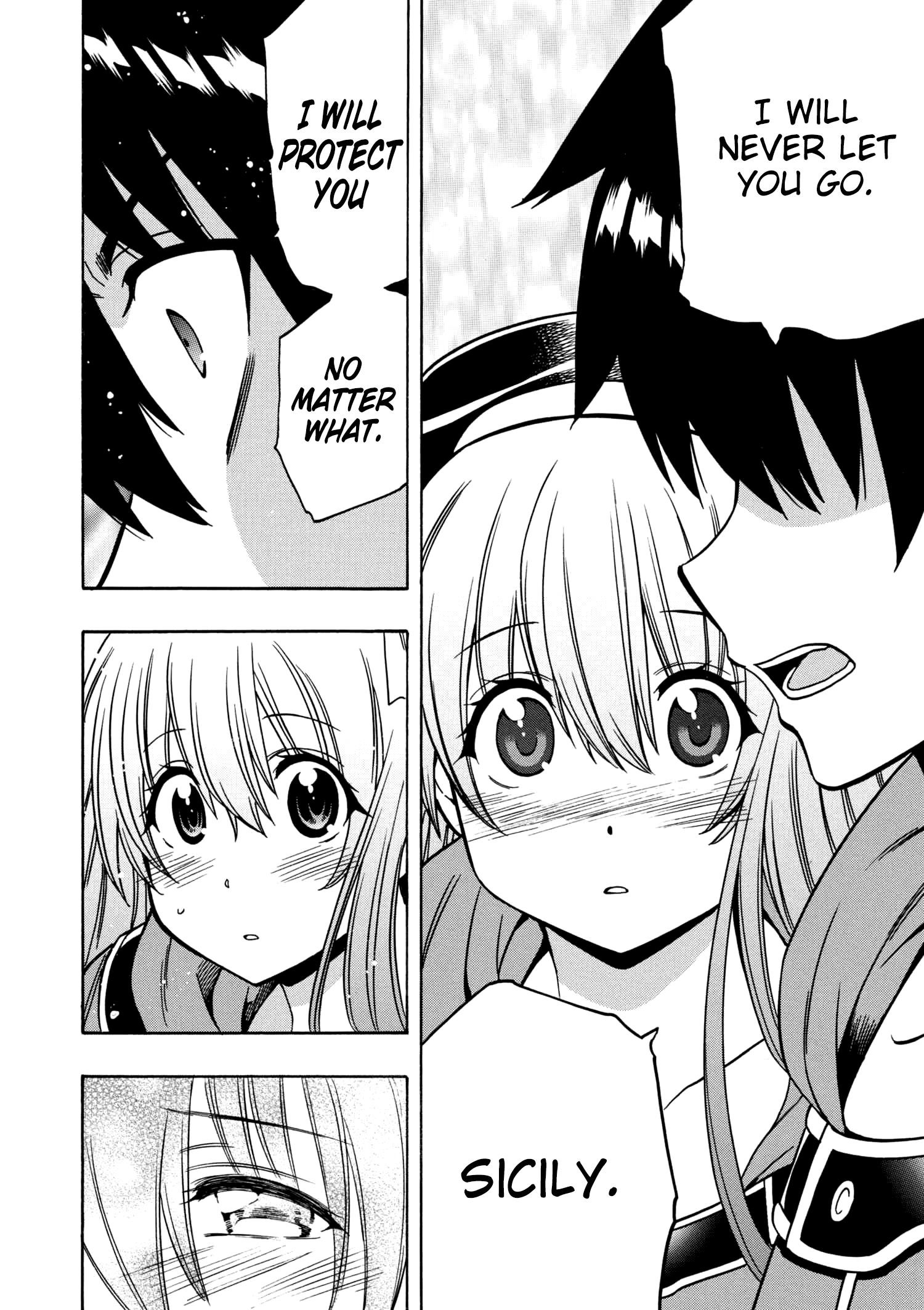 Read Kenja No Mago EN Manga Online