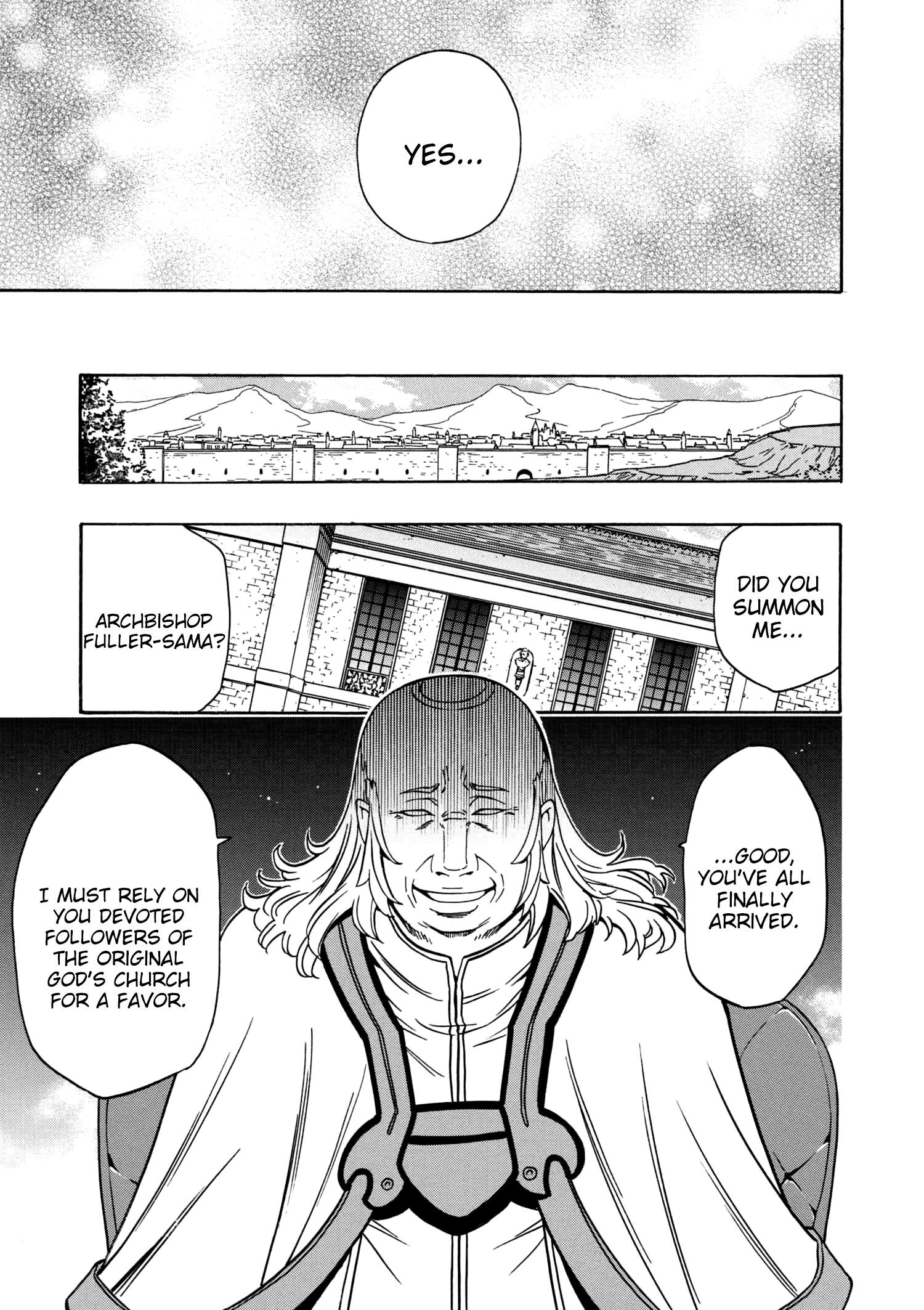 Read Kenja No Mago EN Manga Online