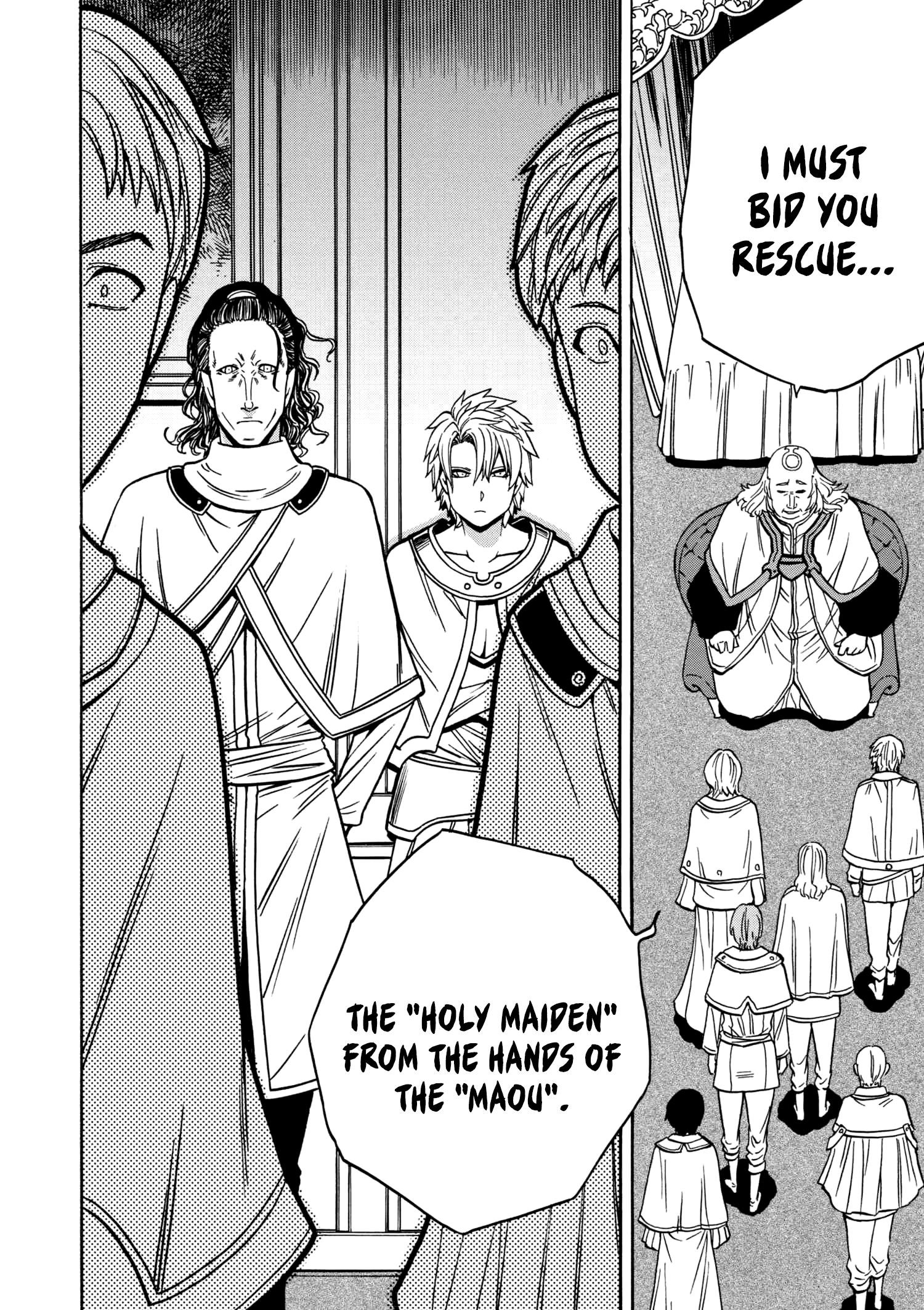 Read Kenja No Mago EN Manga Online