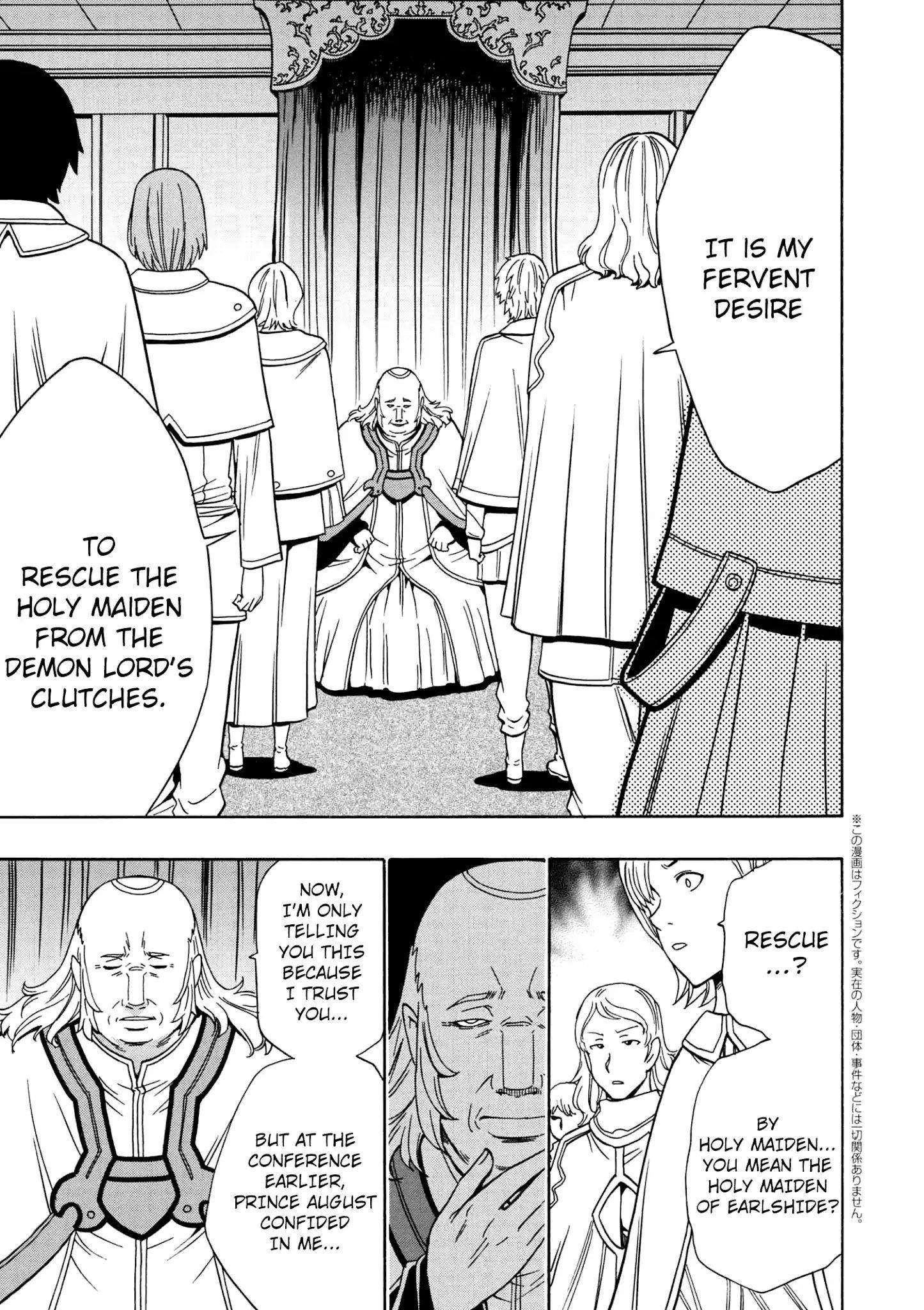 Read Kenja No Mago EN Manga Online