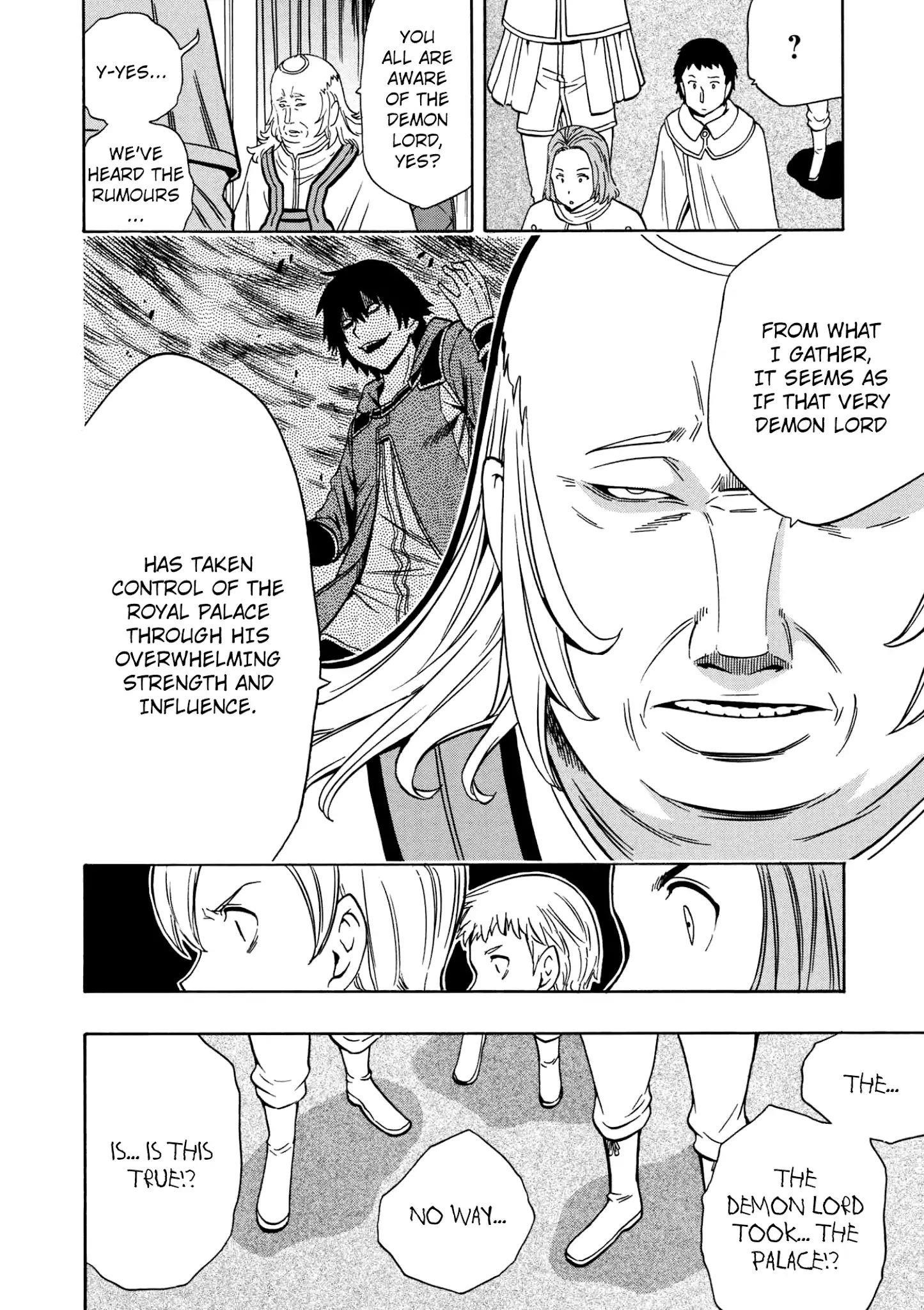 Read Kenja No Mago EN Manga Online