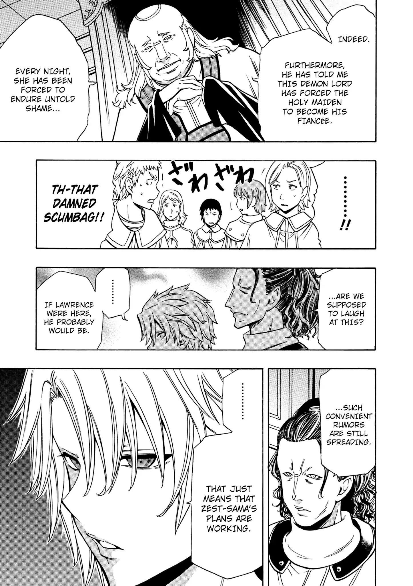 Read Kenja No Mago EN Manga Online