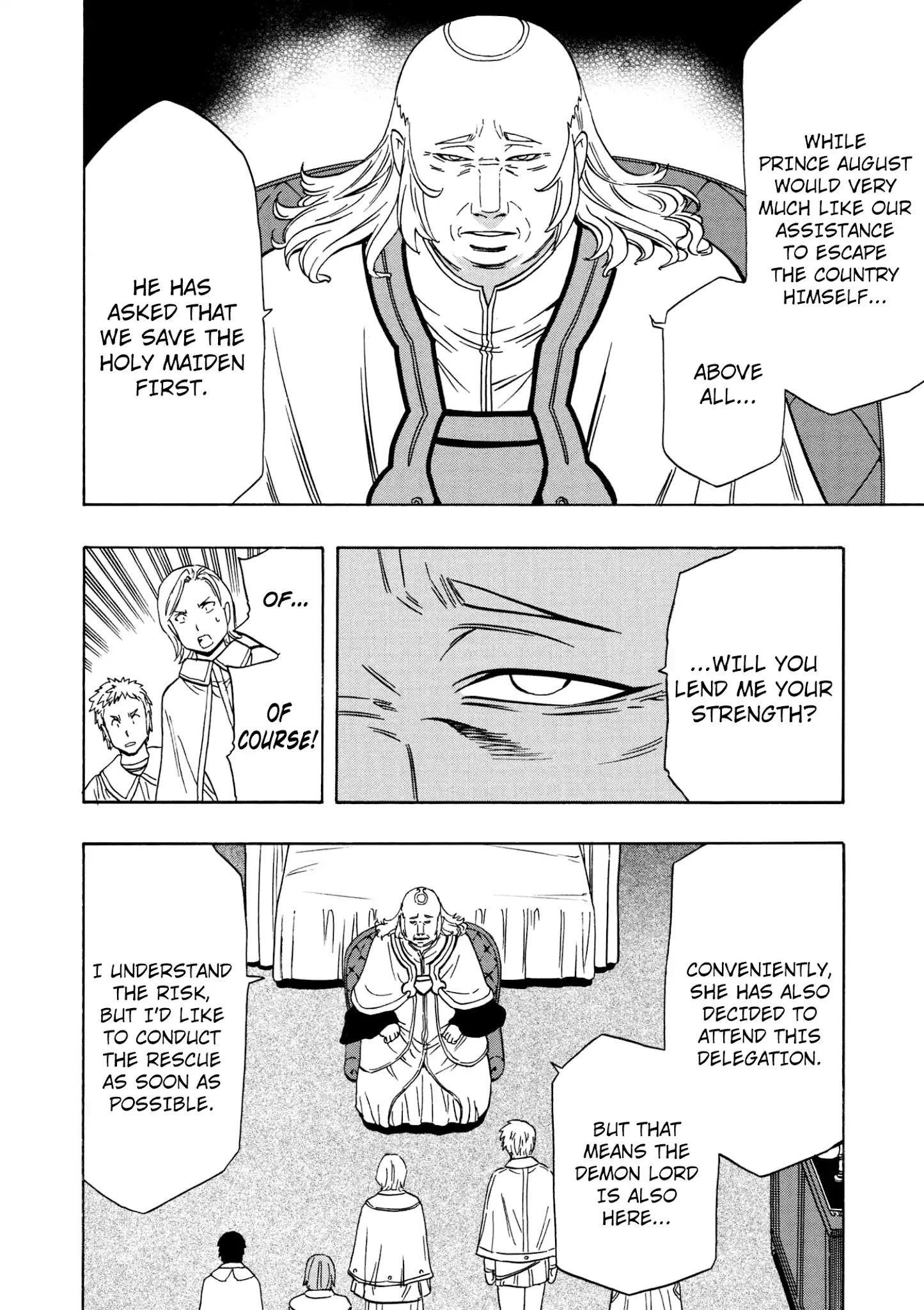 Read Kenja No Mago EN Manga Online