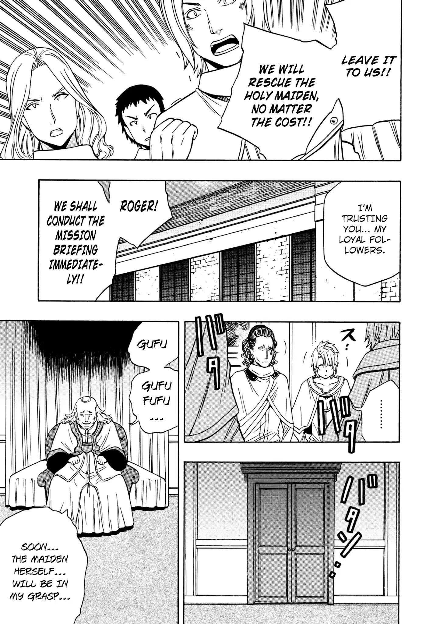 Read Kenja No Mago EN Manga Online