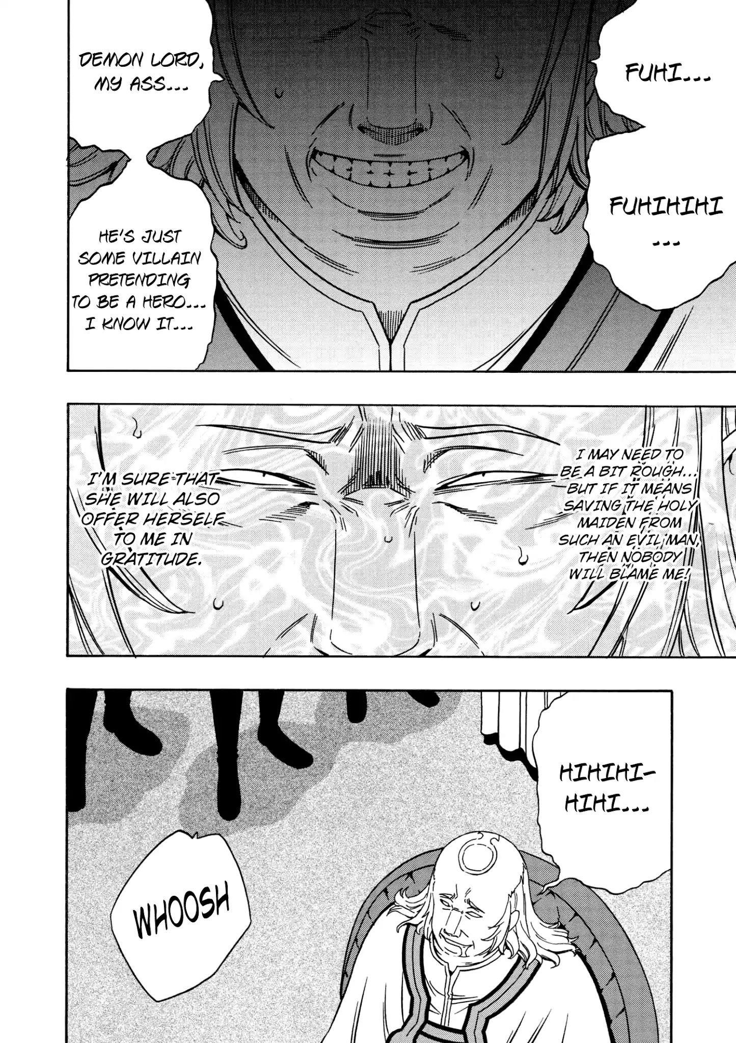 Read Kenja No Mago EN Manga Online