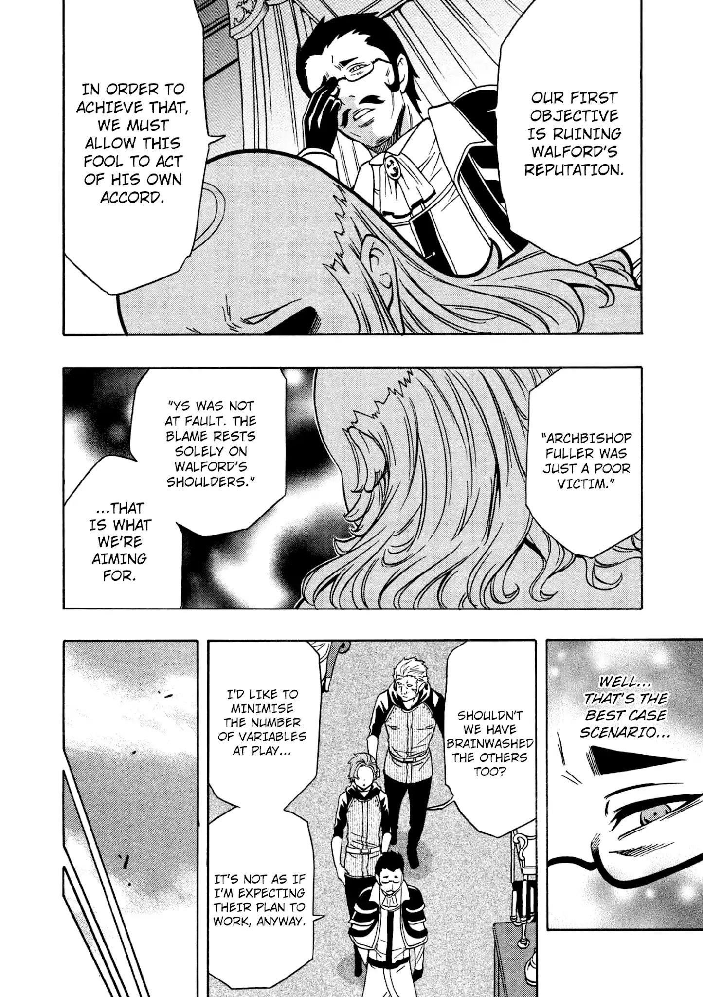 Read Kenja No Mago EN Manga Online