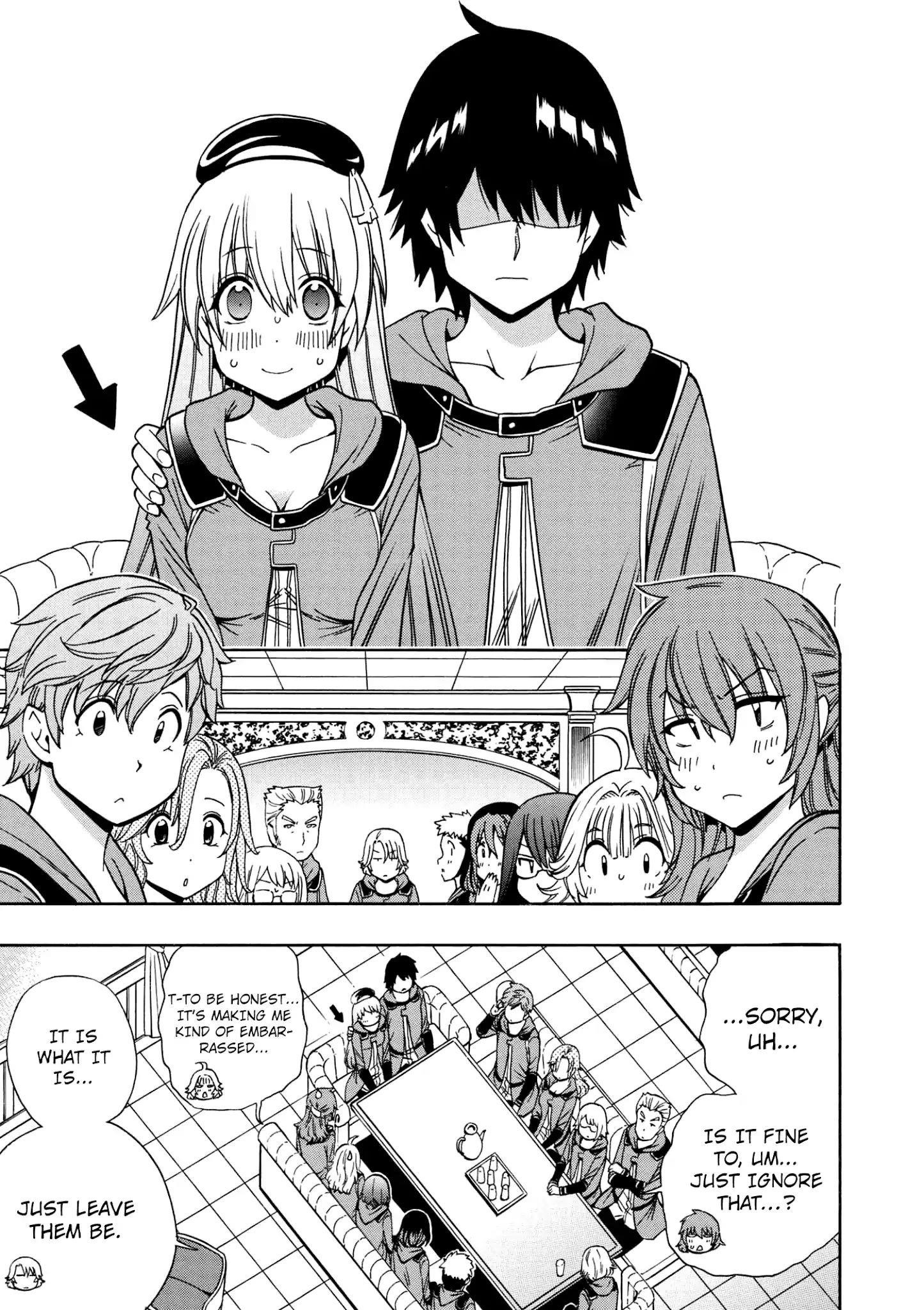 Read Kenja No Mago EN Manga Online