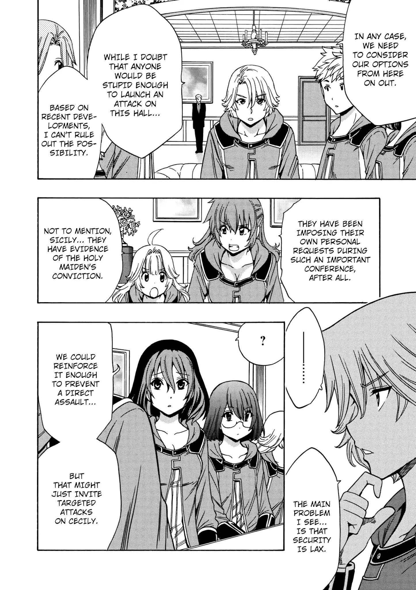 Read Kenja No Mago EN Manga Online