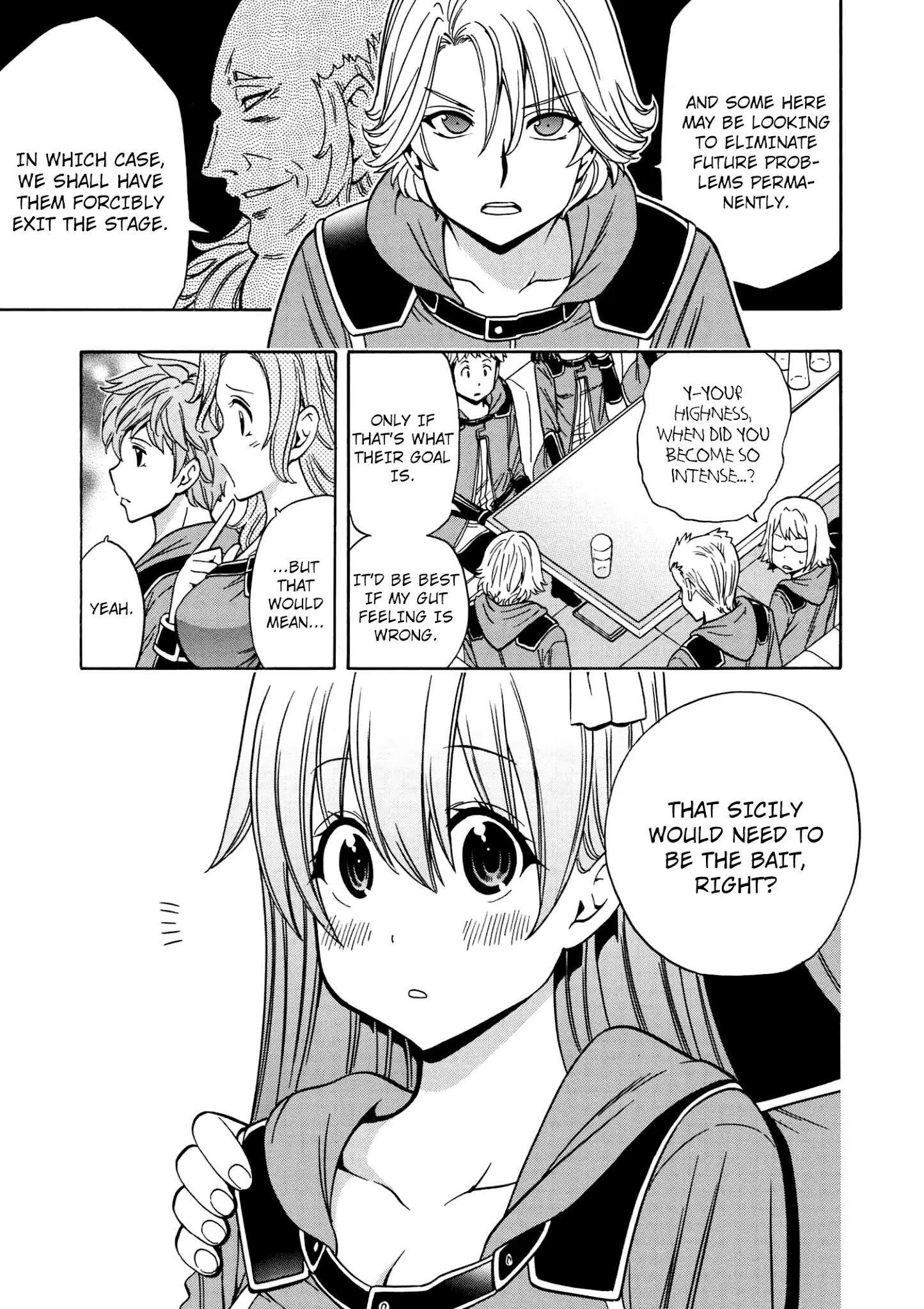 Read Kenja No Mago EN Manga Online