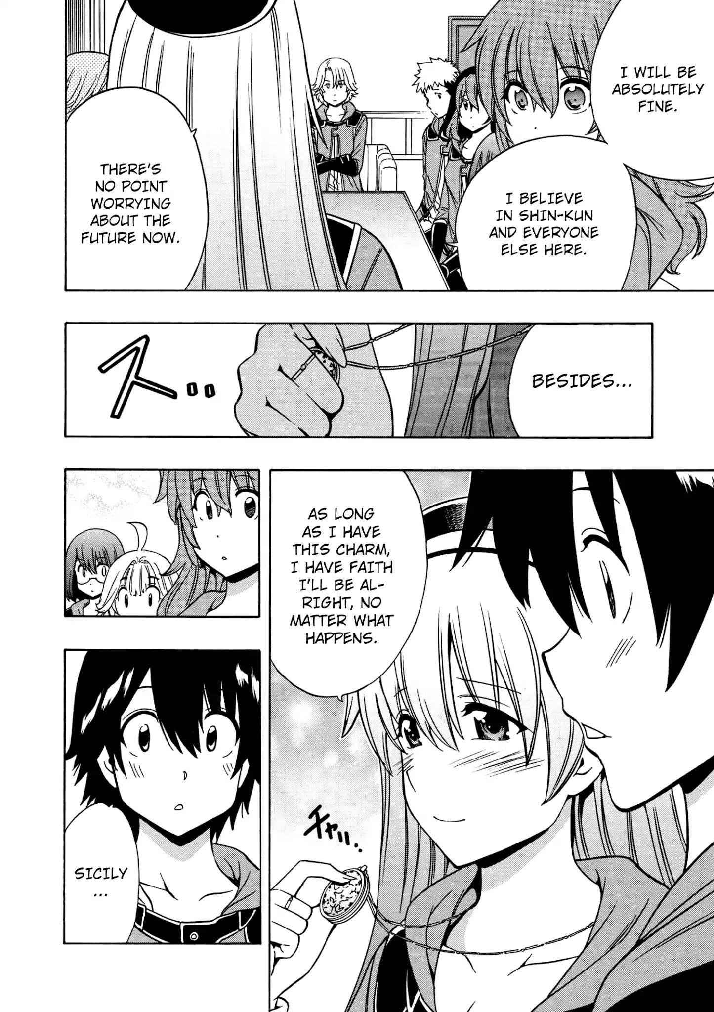 Read Kenja No Mago EN Manga Online