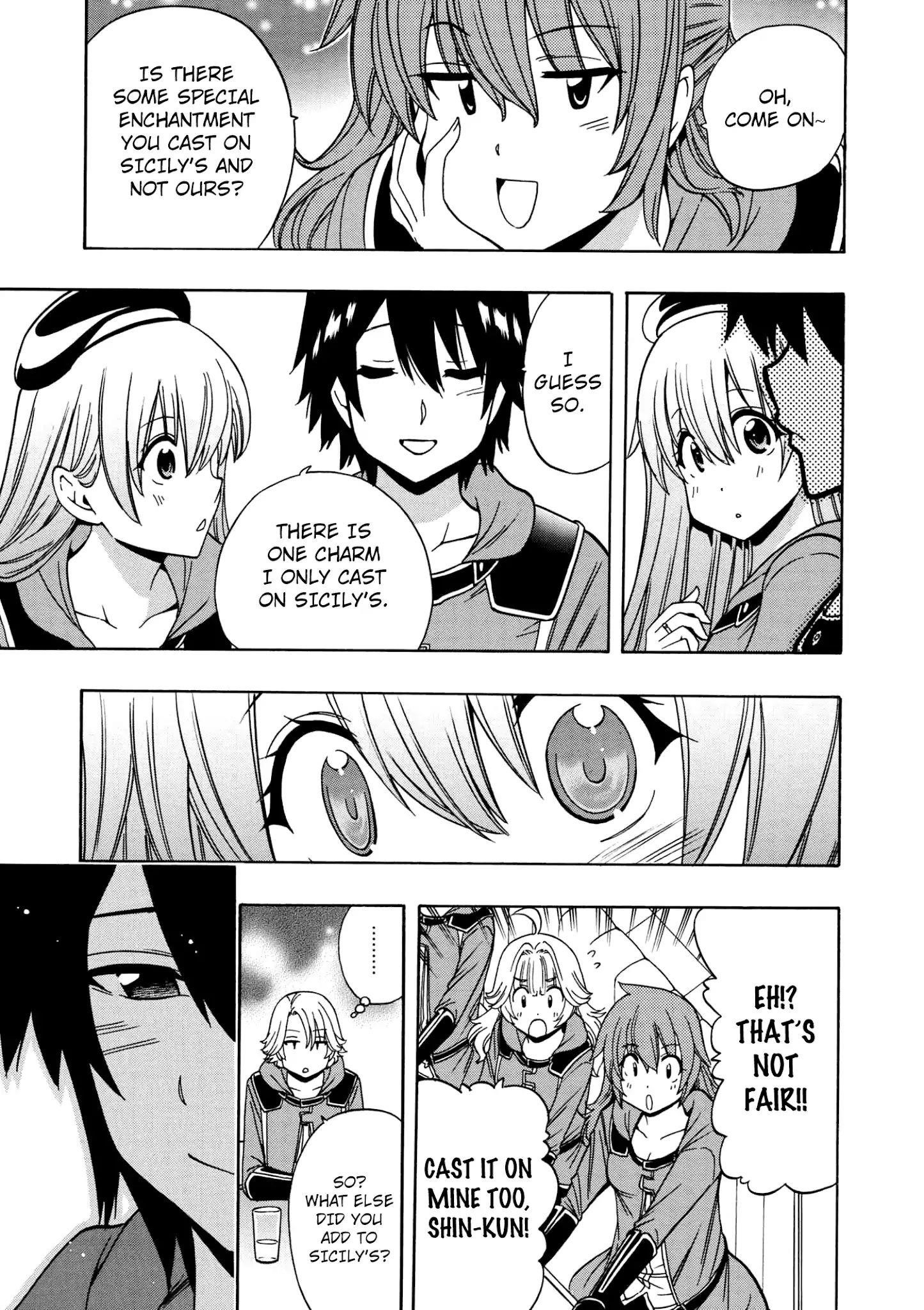 Read Kenja No Mago EN Manga Online
