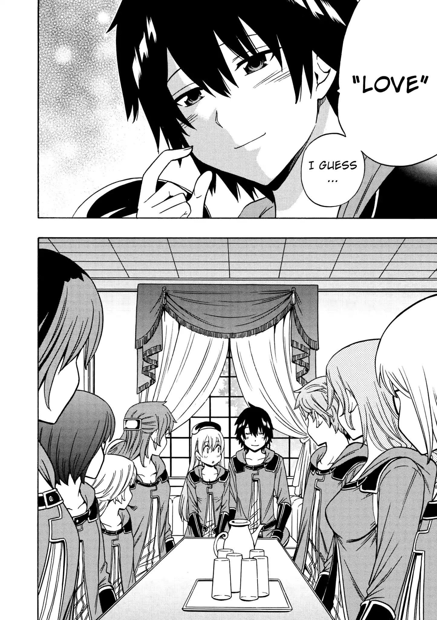Read Kenja No Mago EN Manga Online