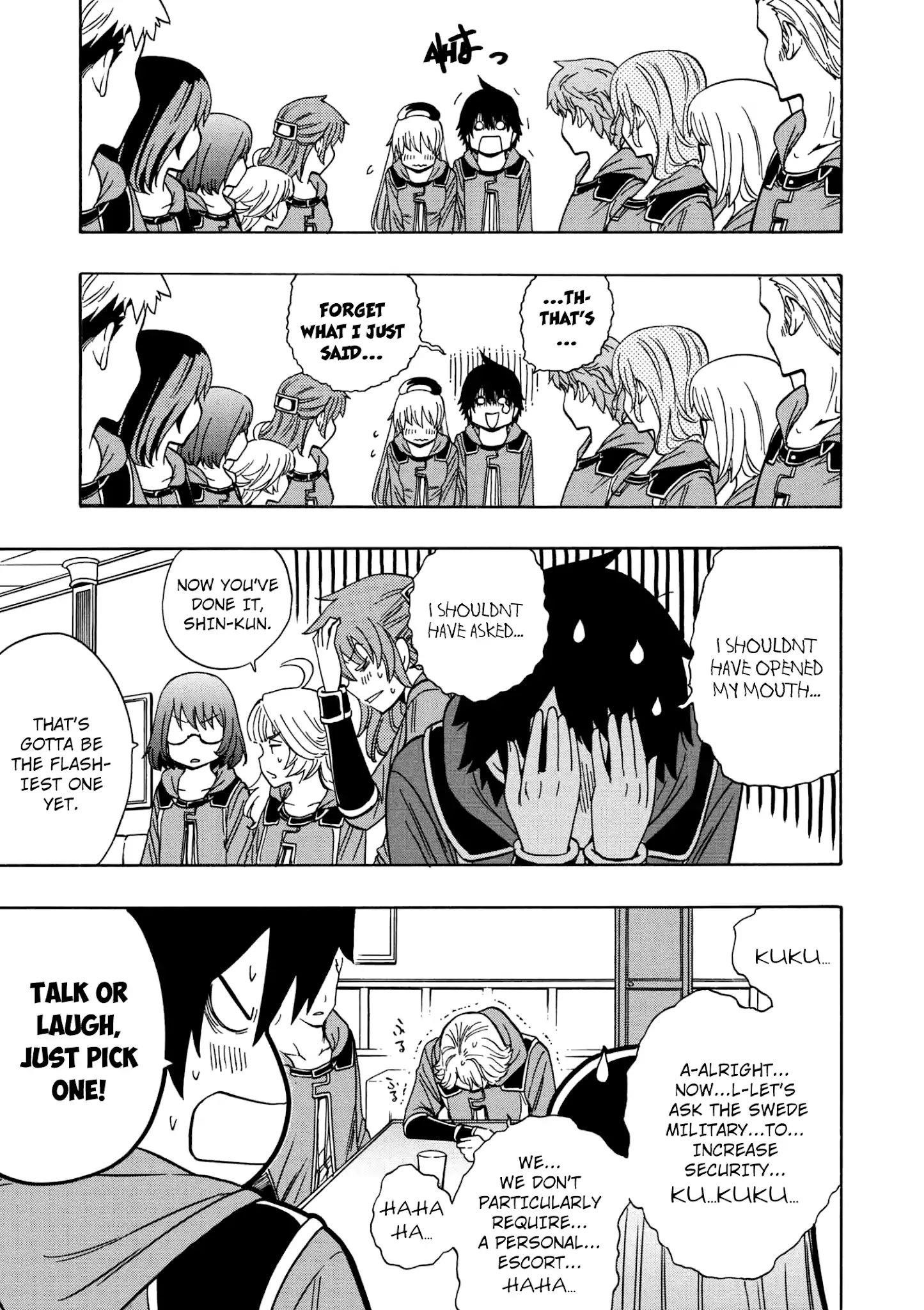 Read Kenja No Mago EN Manga Online