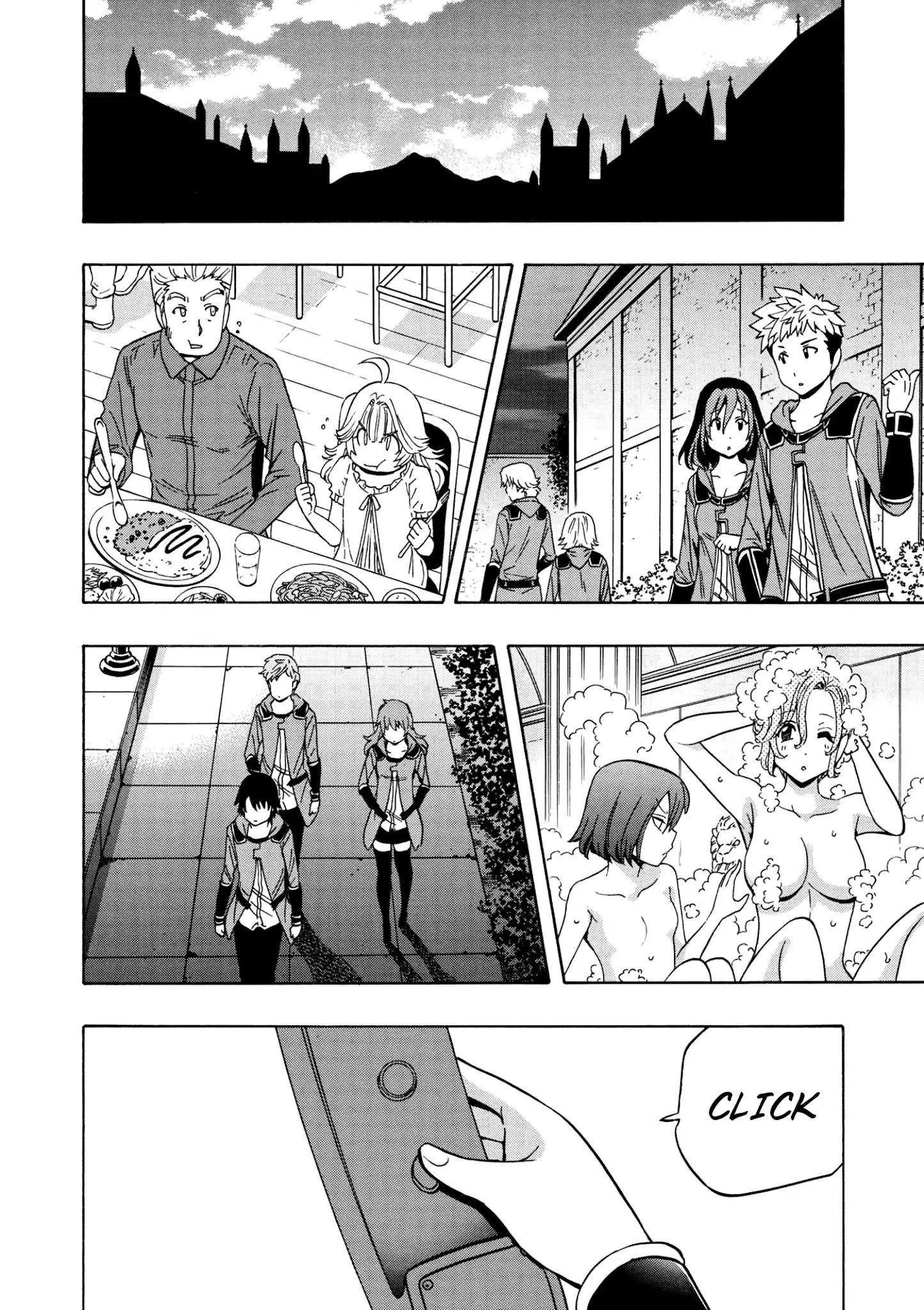 Read Kenja No Mago EN Manga Online