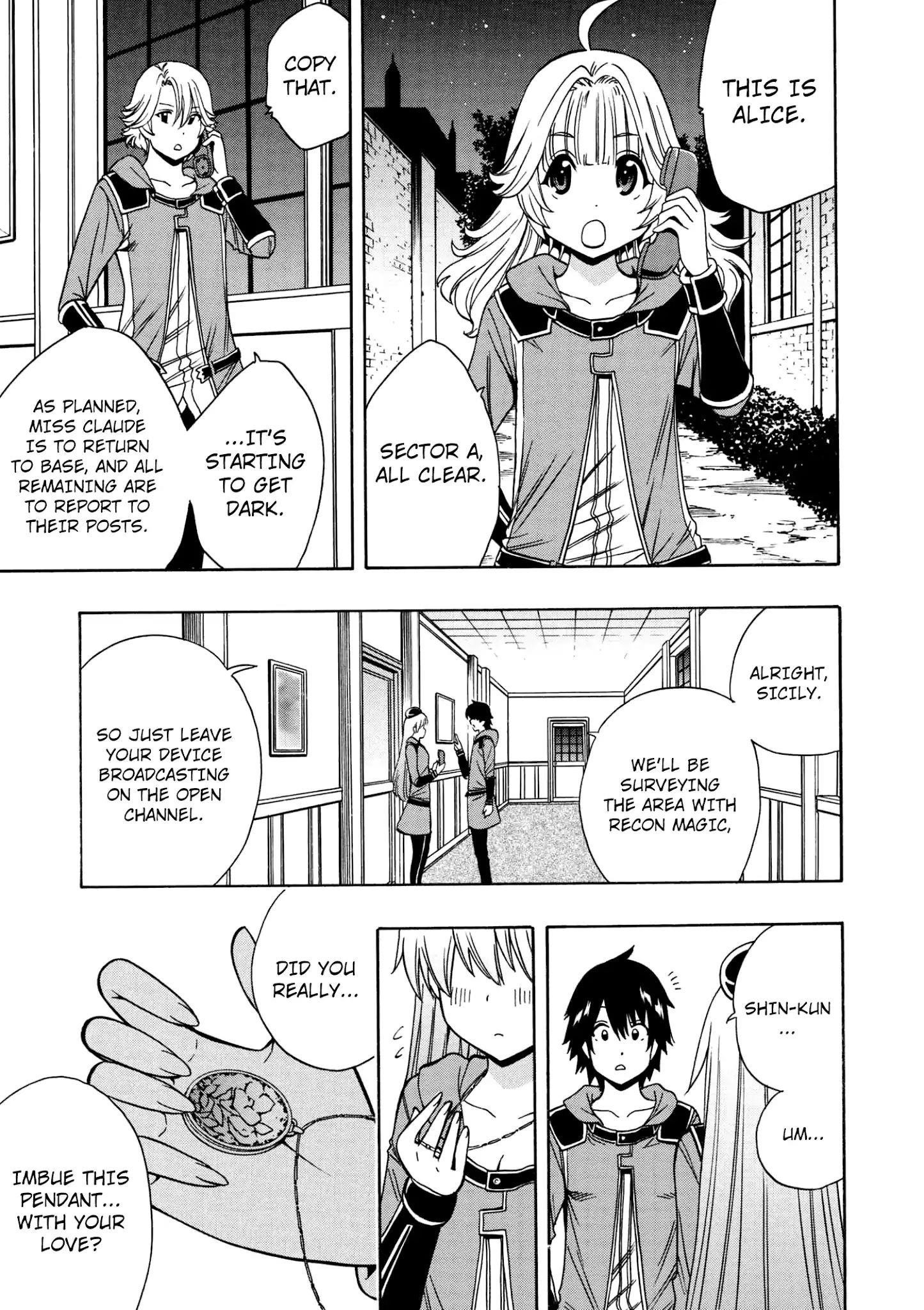 Read Kenja No Mago EN Manga Online
