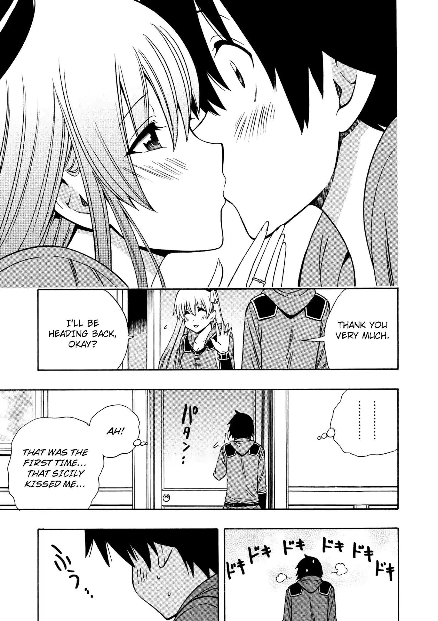 Read Kenja No Mago EN Manga Online