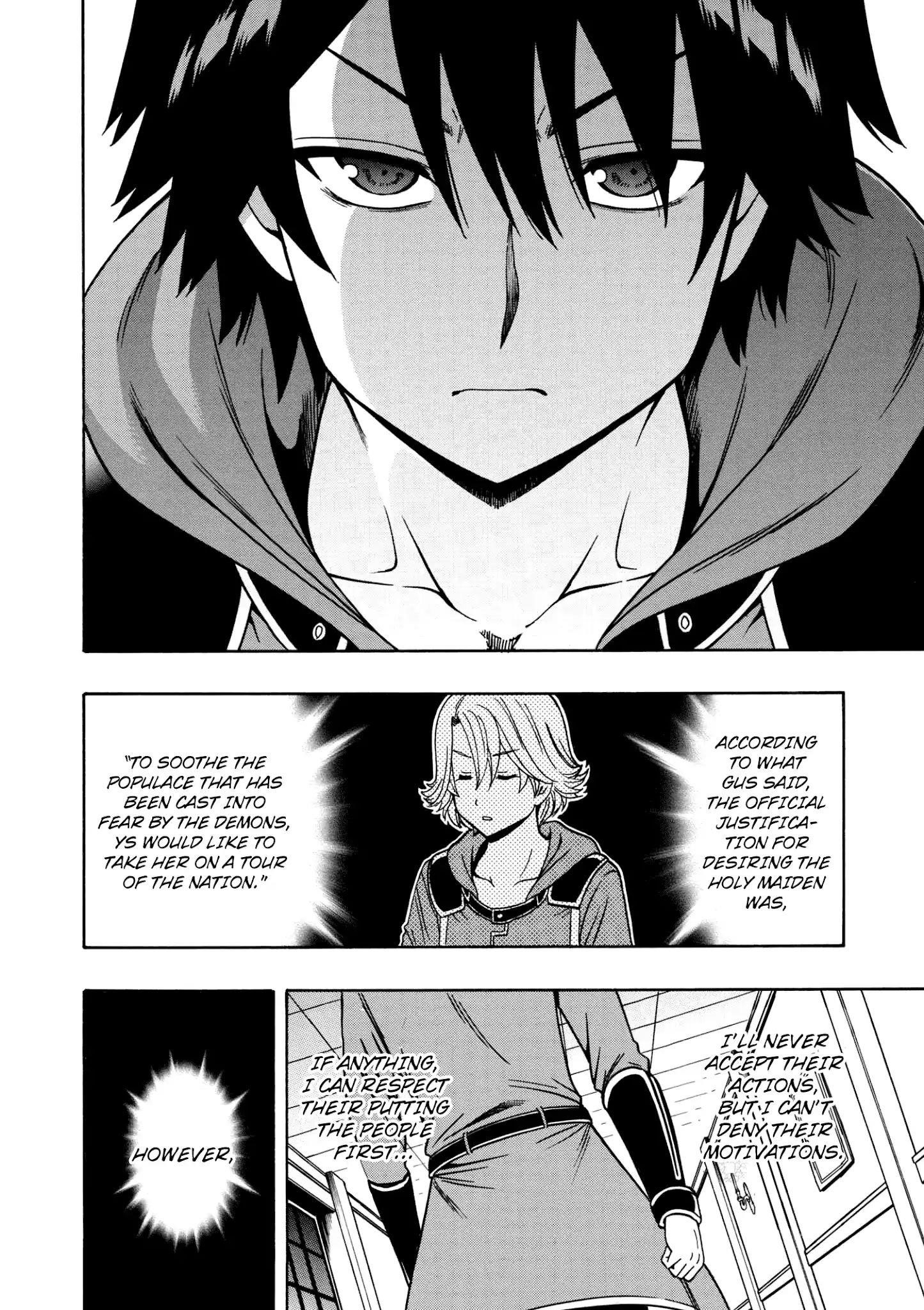 Read Kenja No Mago EN Manga Online
