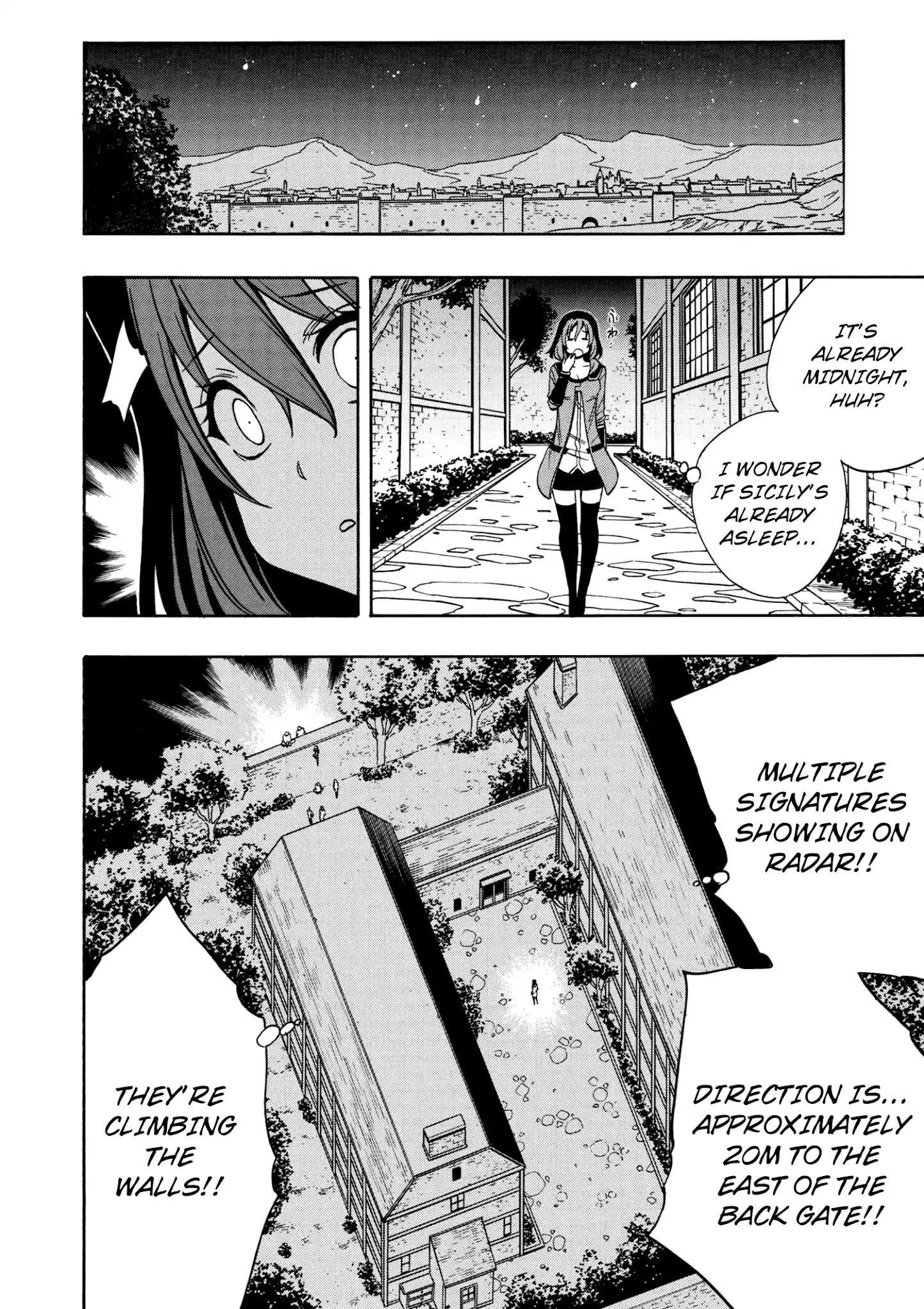 Read Kenja No Mago EN Manga Online