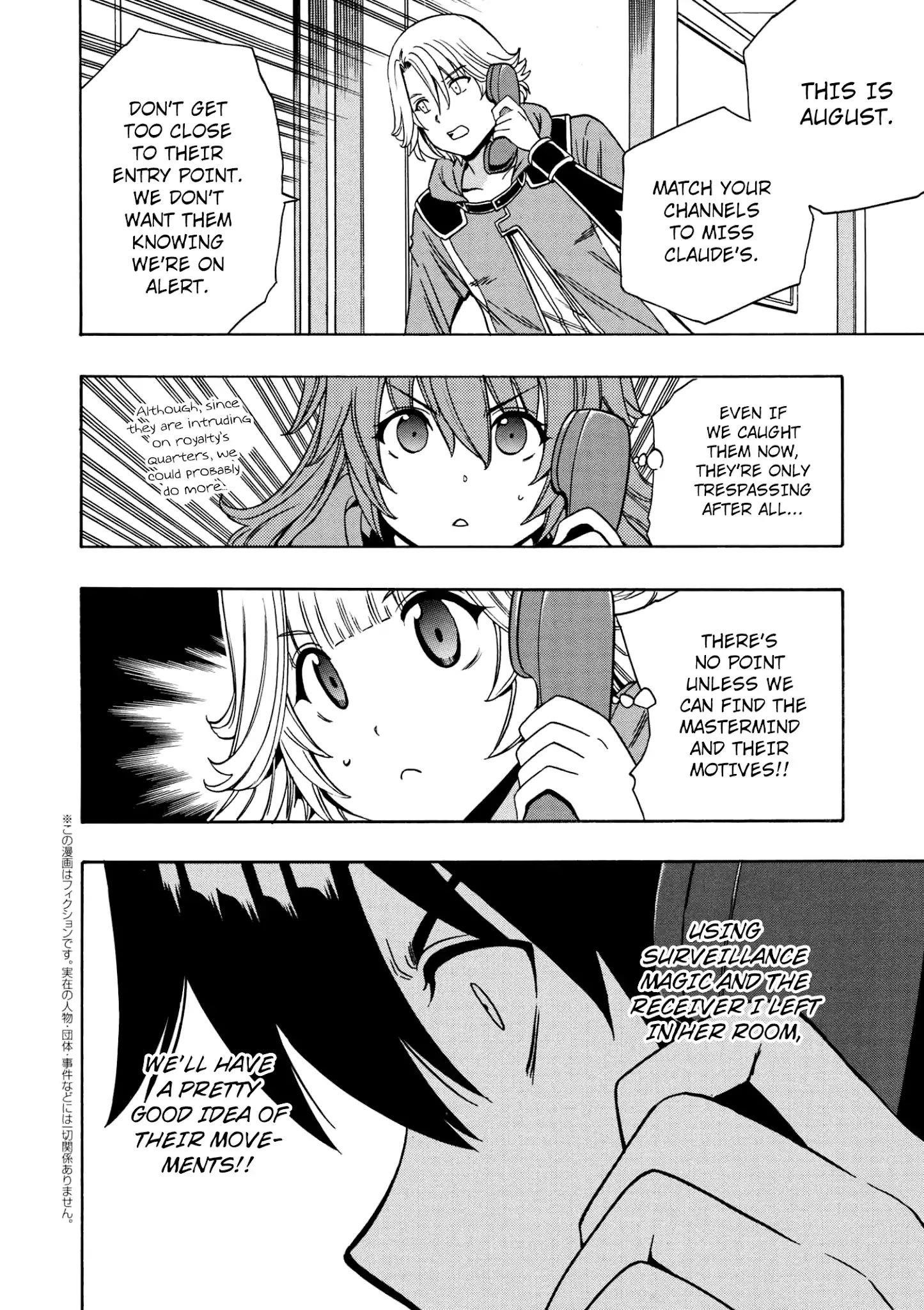 Read Kenja No Mago EN Manga Online