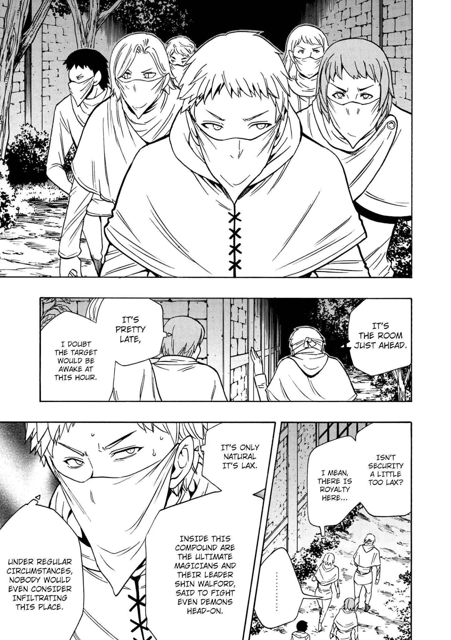 Read Kenja No Mago EN Manga Online