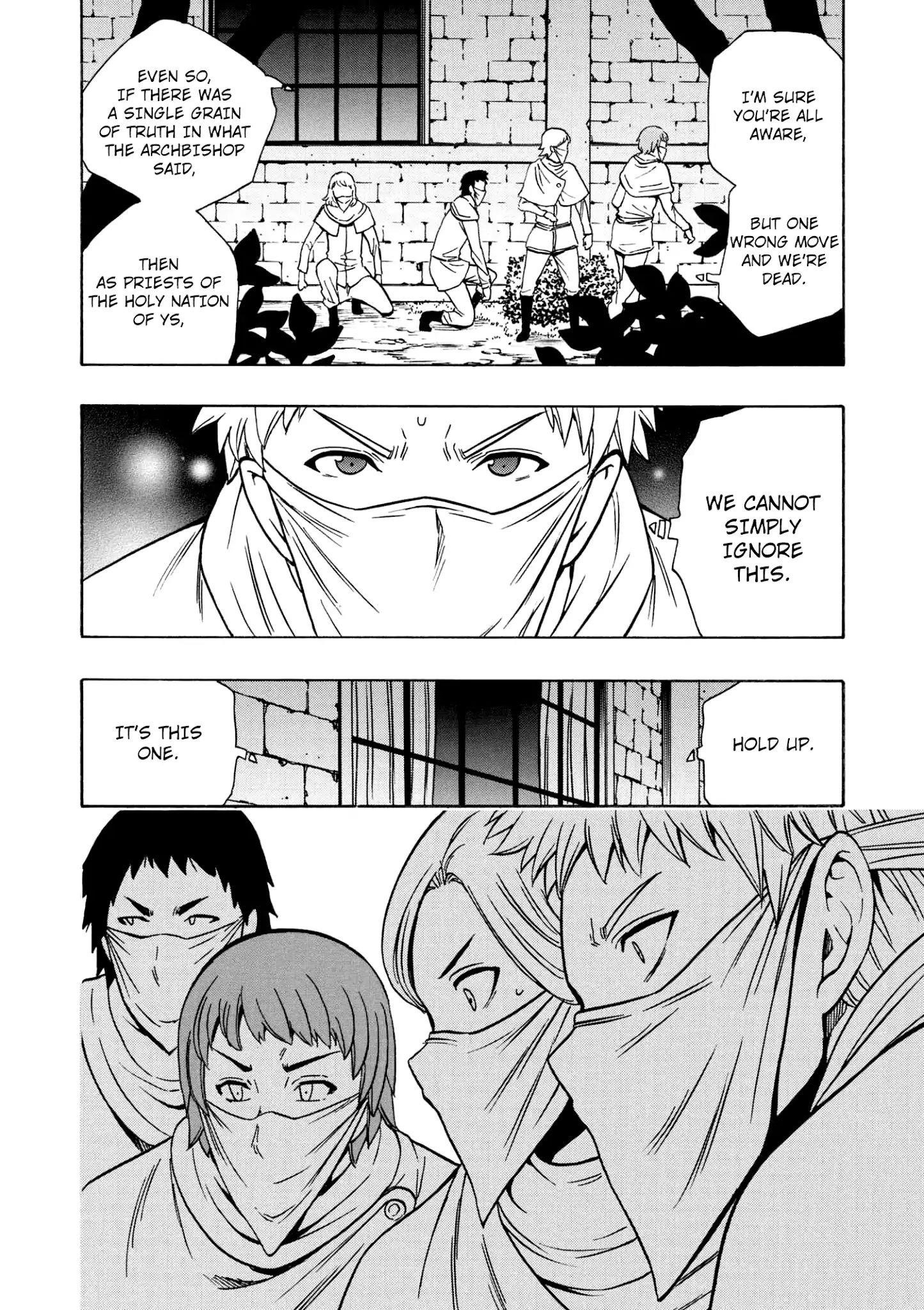 Read Kenja No Mago EN Manga Online