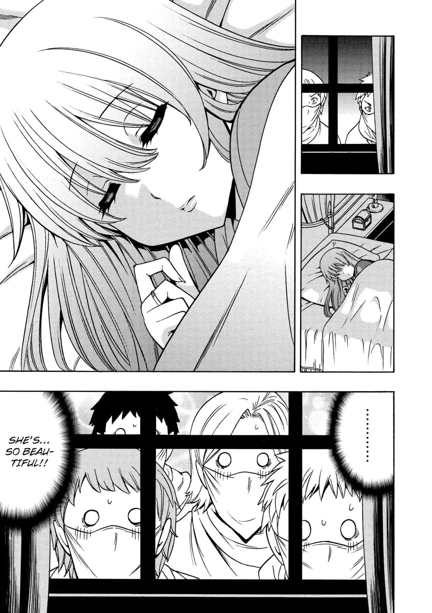 Read Kenja No Mago EN Manga Online