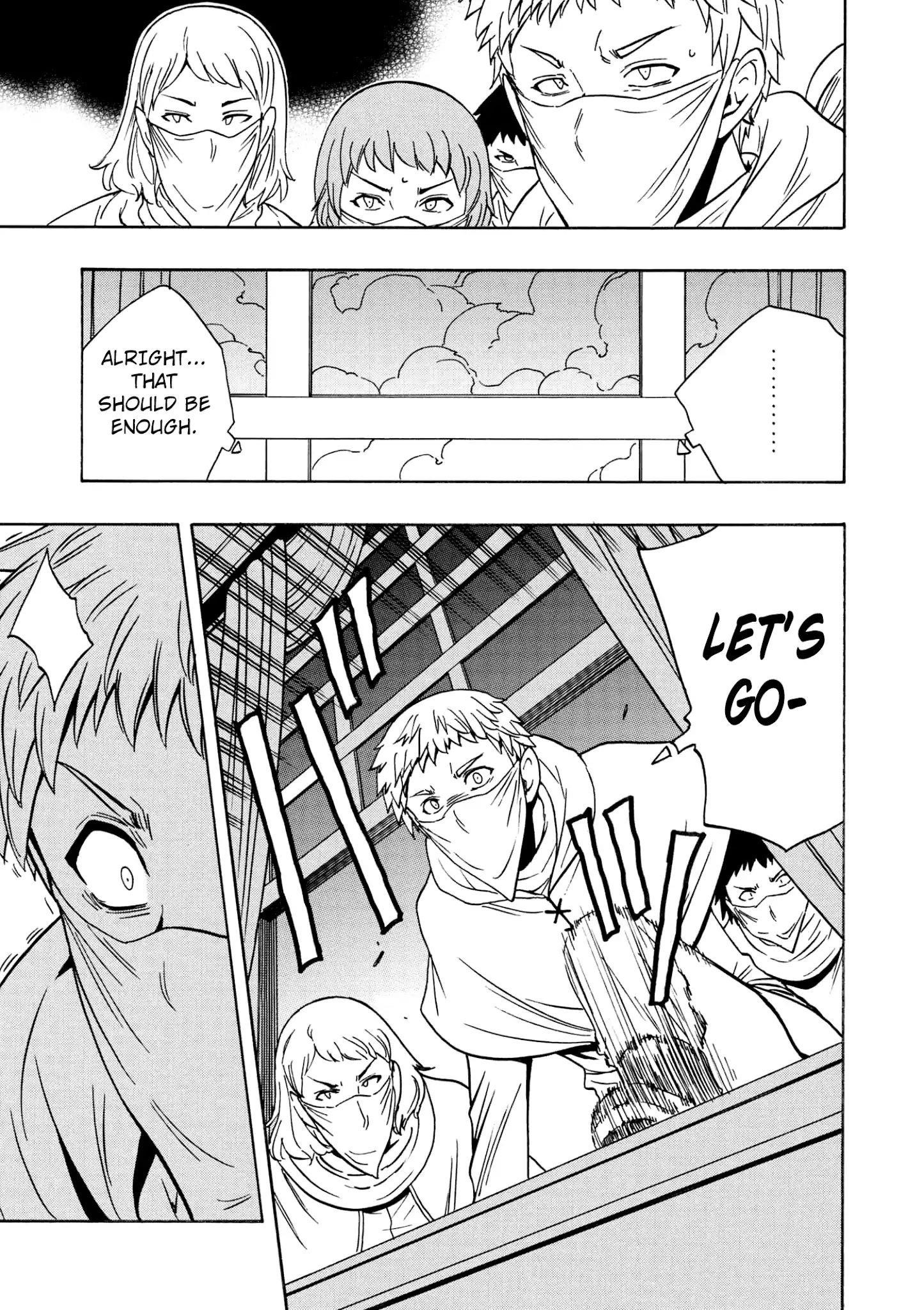 Read Kenja No Mago EN Manga Online