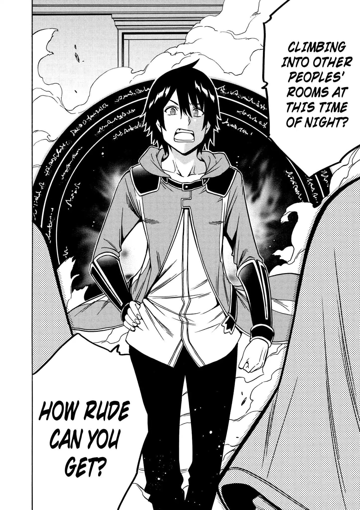 Read Kenja No Mago EN Manga Online