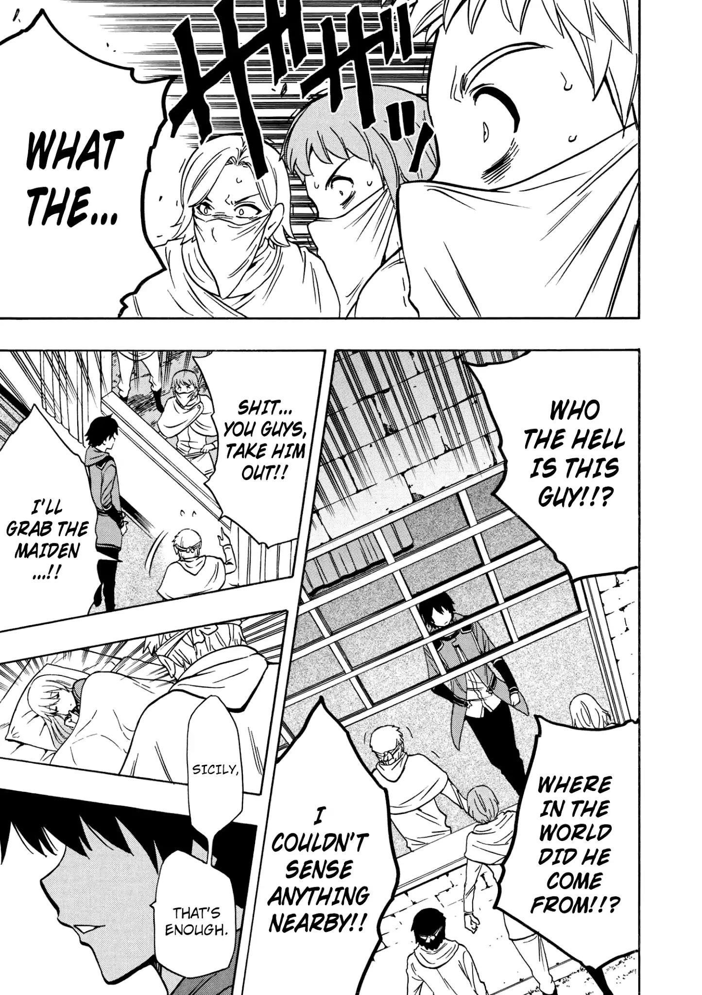 Read Kenja No Mago EN Manga Online